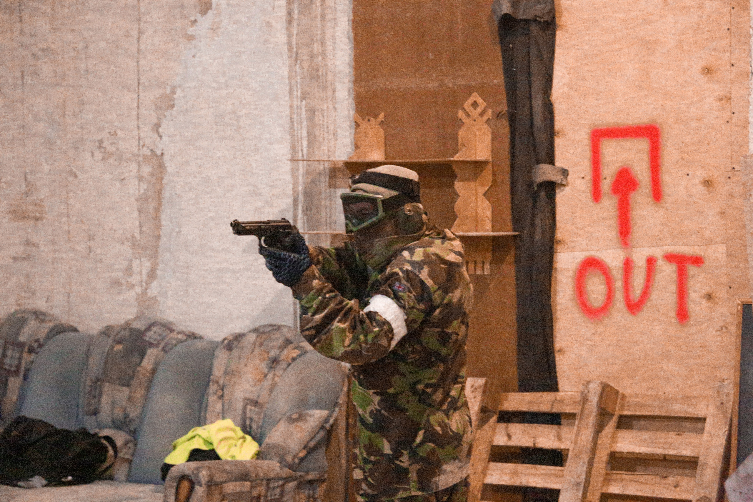 Страйкбол. Фотограф Никита Попов в Перми. Фотограф Пермь. Фотосессия в фотостудии Перми и на свежем воздухе