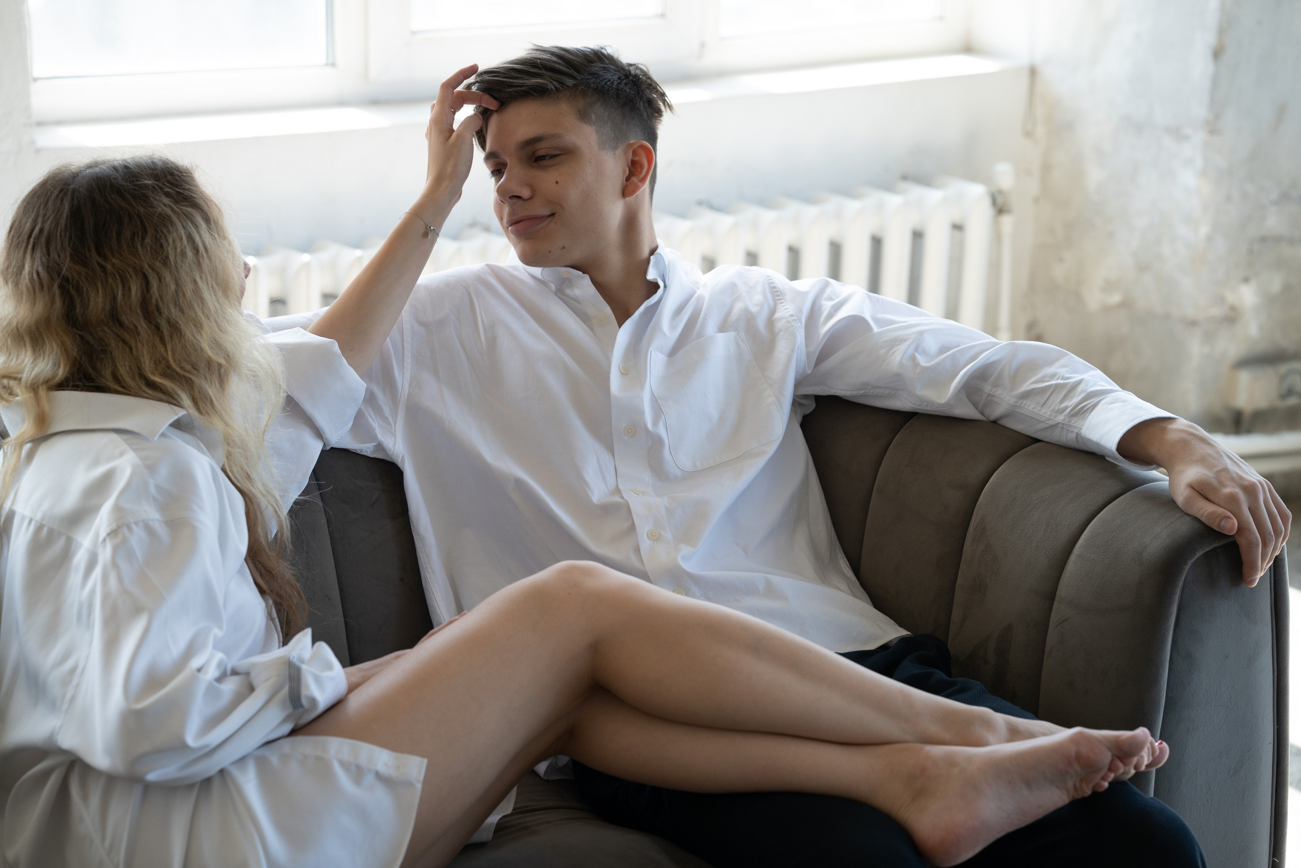 Love story. Фотосессия портрет, ню, будуар, стрит фотограф Москва Юлия Кафизова