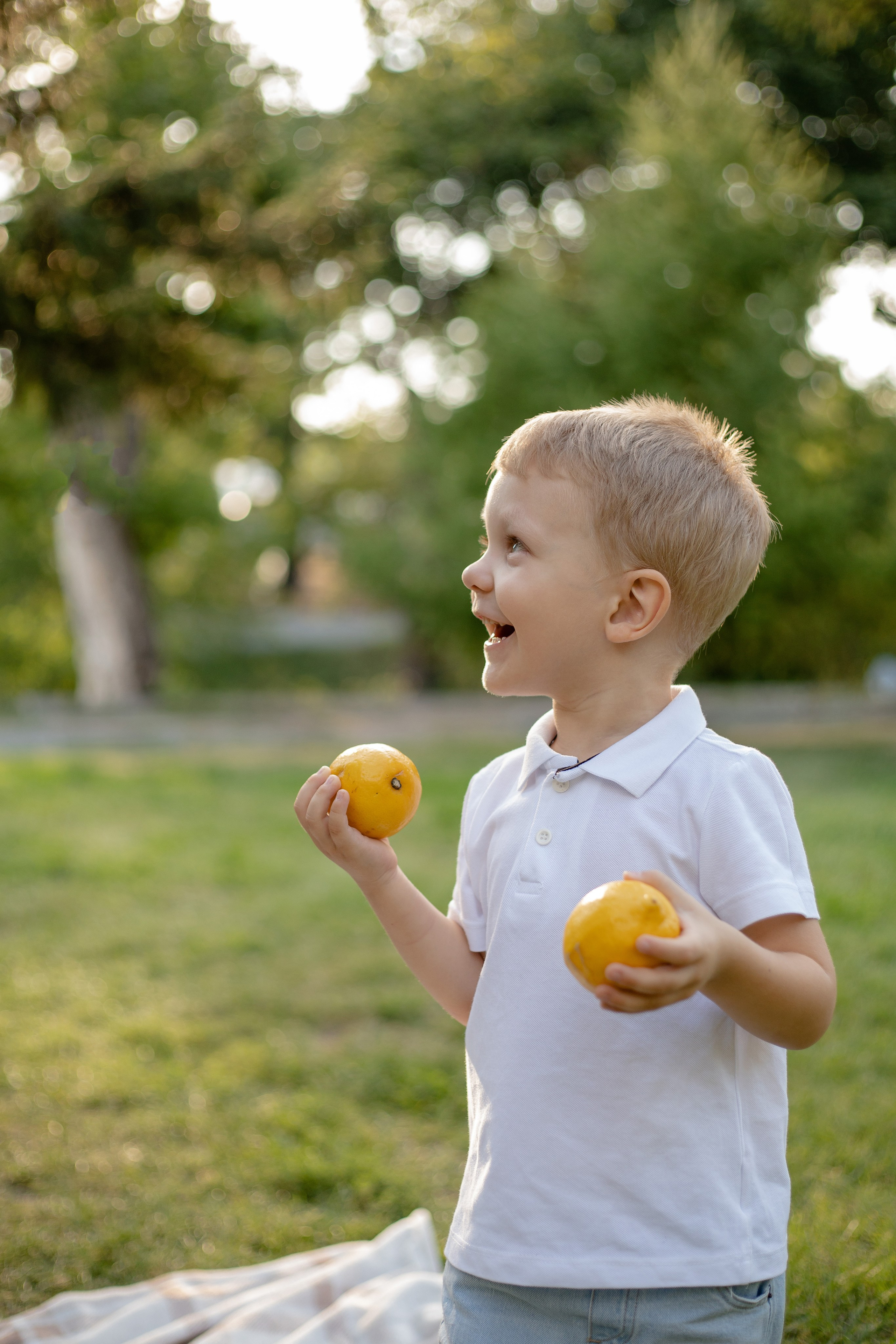 Фотопроект «Лето. Пикник. Семья». Семейный фотограф в Саратове Элоиза Ляпина