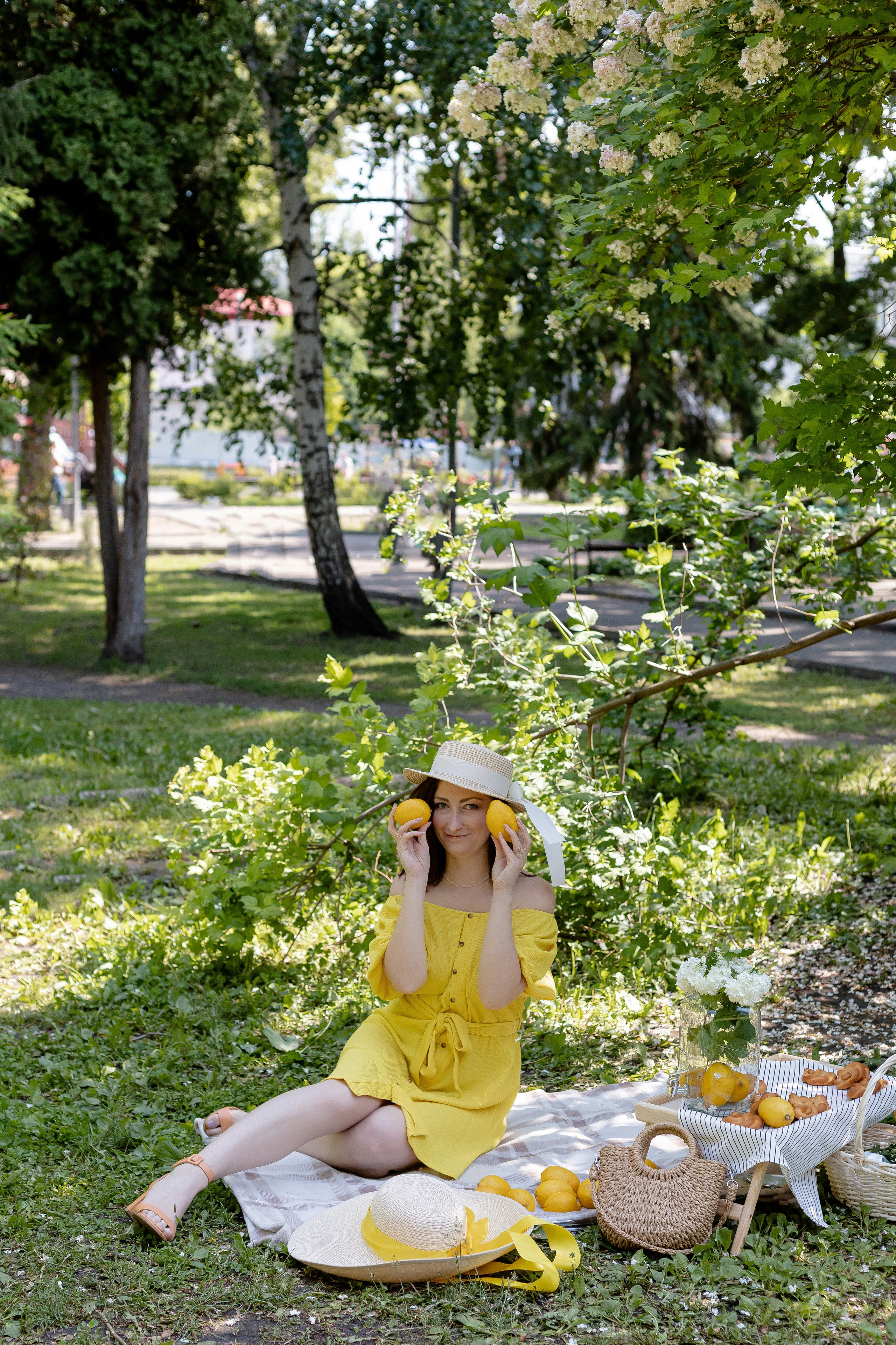 ФОТОПикник с Лимонами. Семейный фотограф в Саратове Элоиза Ляпина