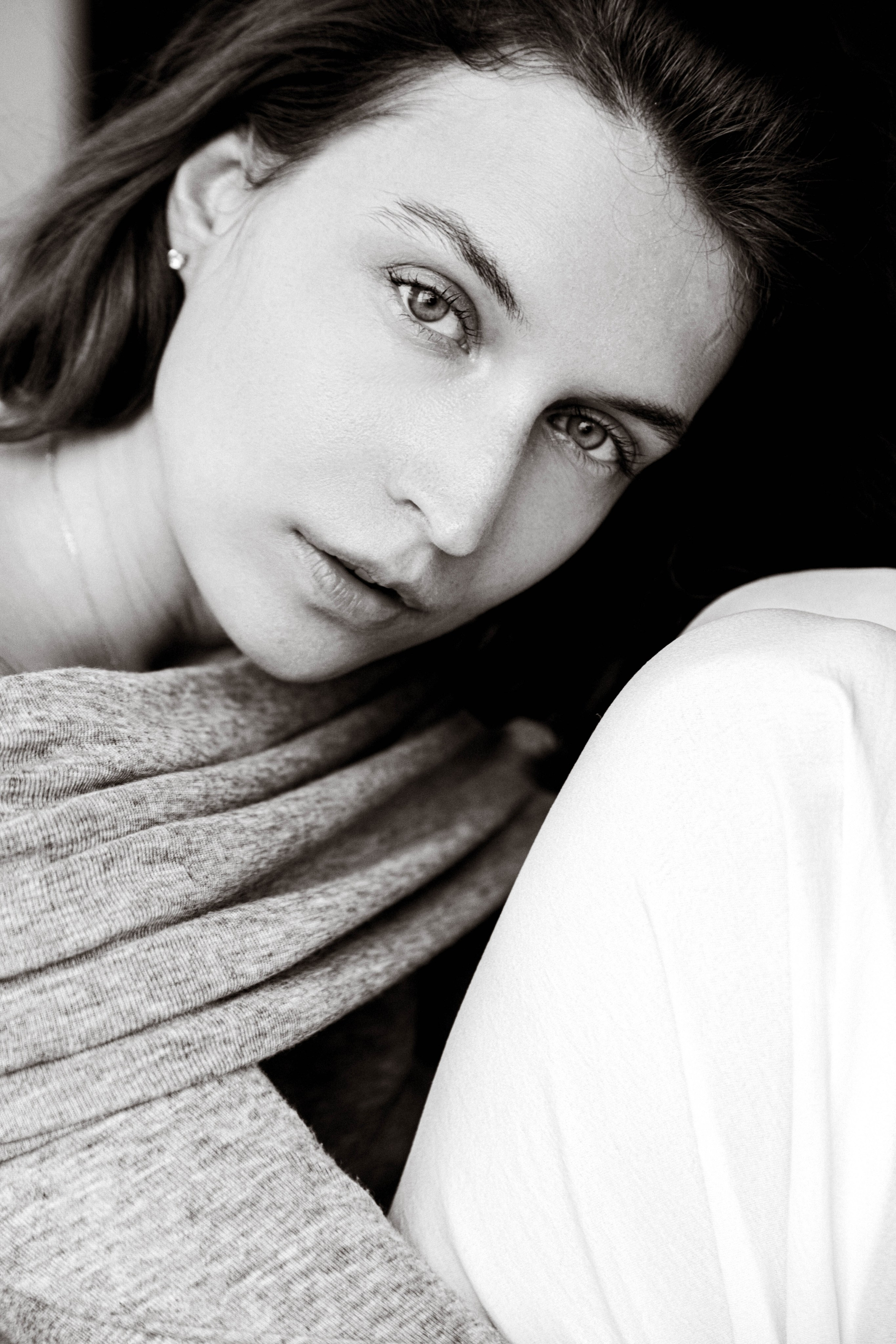 Аня. Портретная фотосессия. Фотограф Ксения Третьякова, Санкт-Петербург