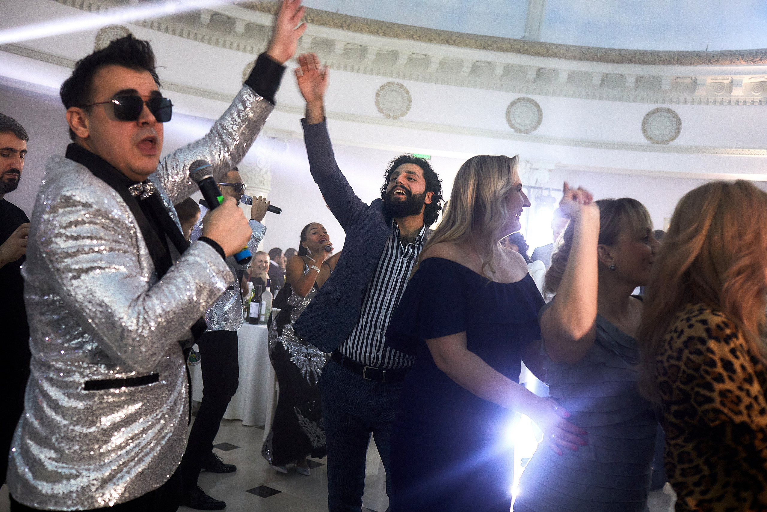 День рождения Армана. Art photographer Nino