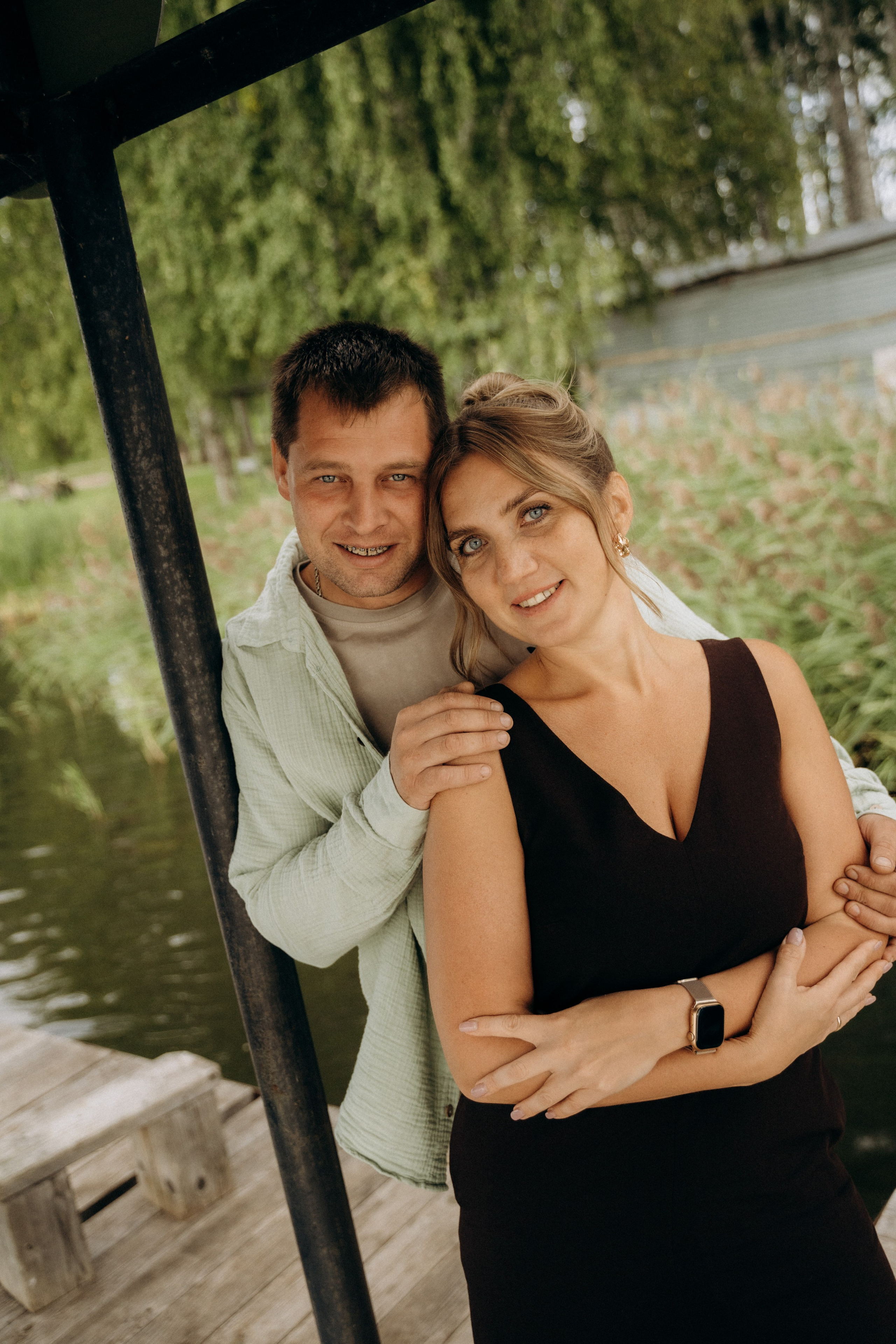 Семья в Березовой роще. Фотограф в городе Бирск Самойлова Екатерина