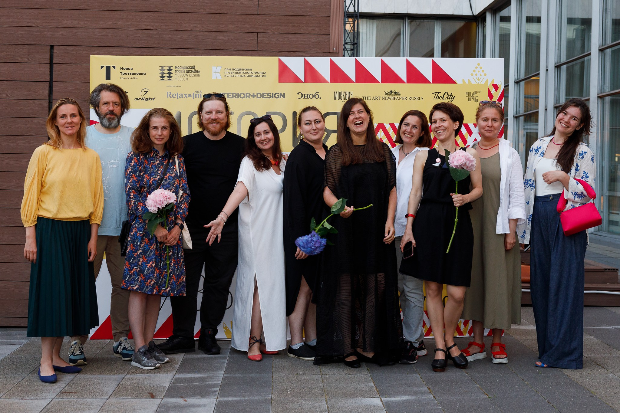 Московский Музей Дизайна 10 лет. Театральный фотограф Полина Капица