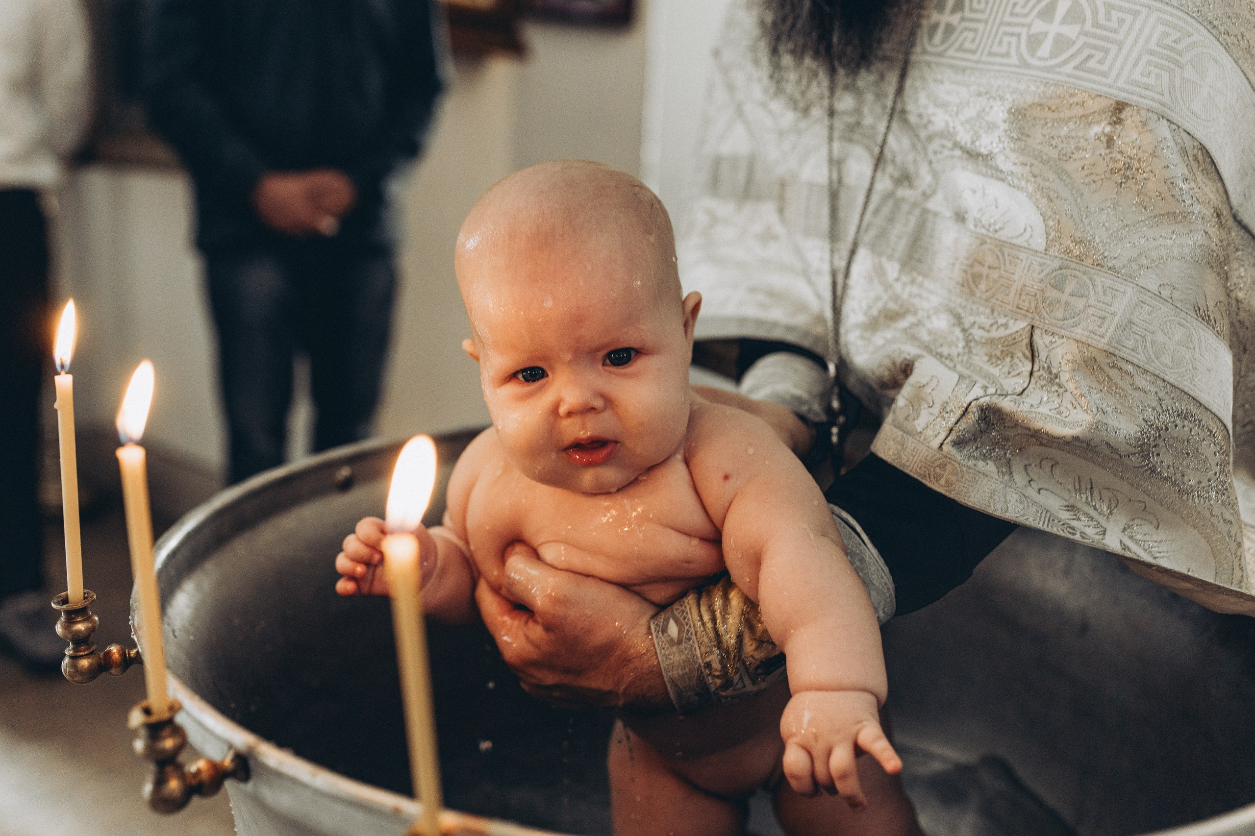 Крещение Фрязино