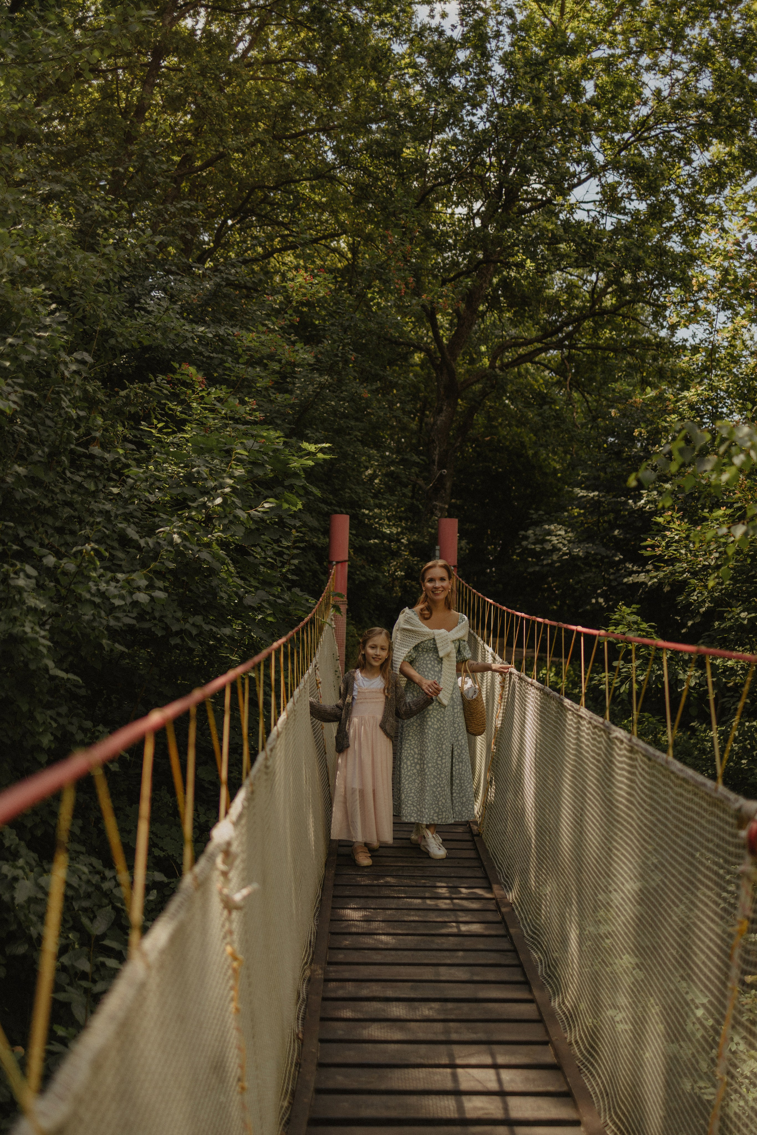 В Донском лесу. Семейный лайфстайл фотограф в г. Липецк