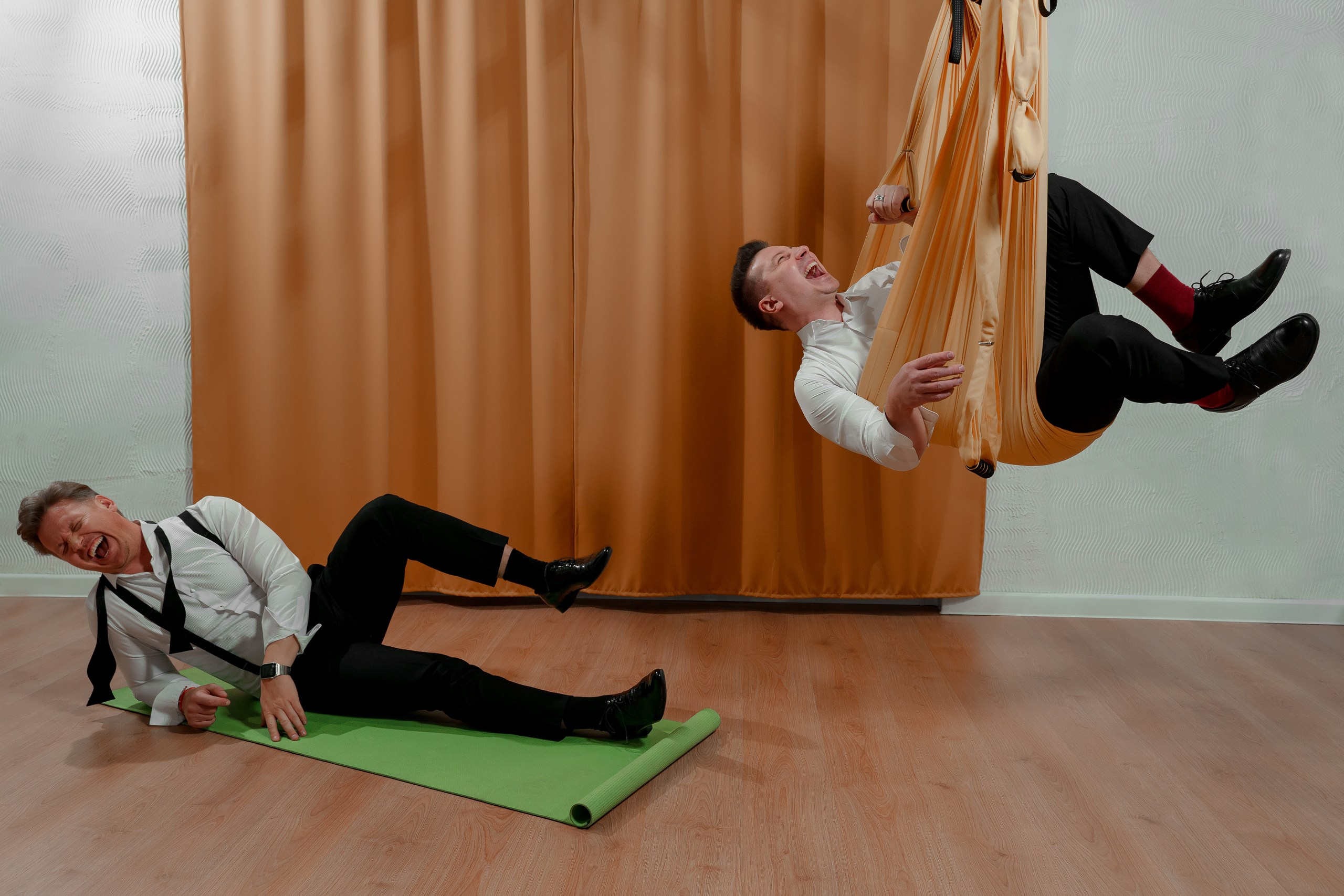 Антон и Костя