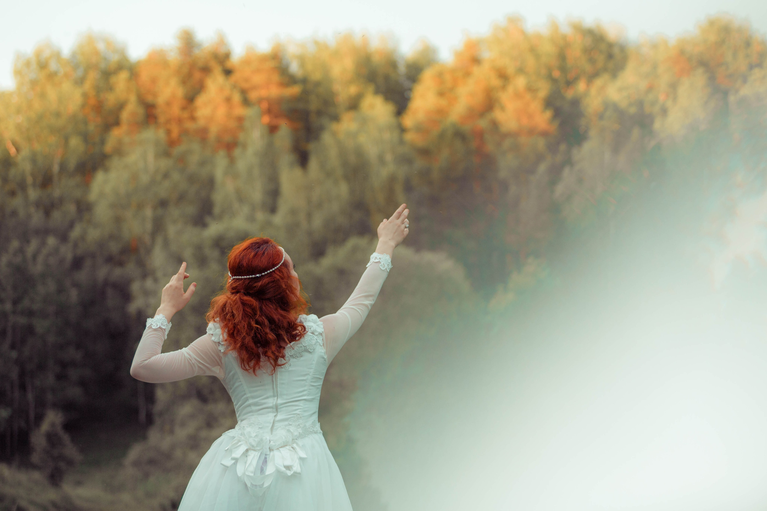 Сбежавшая невеста. Арт-фотограф Крис Л. в Тобольске: портрет, семейные, свадьбы