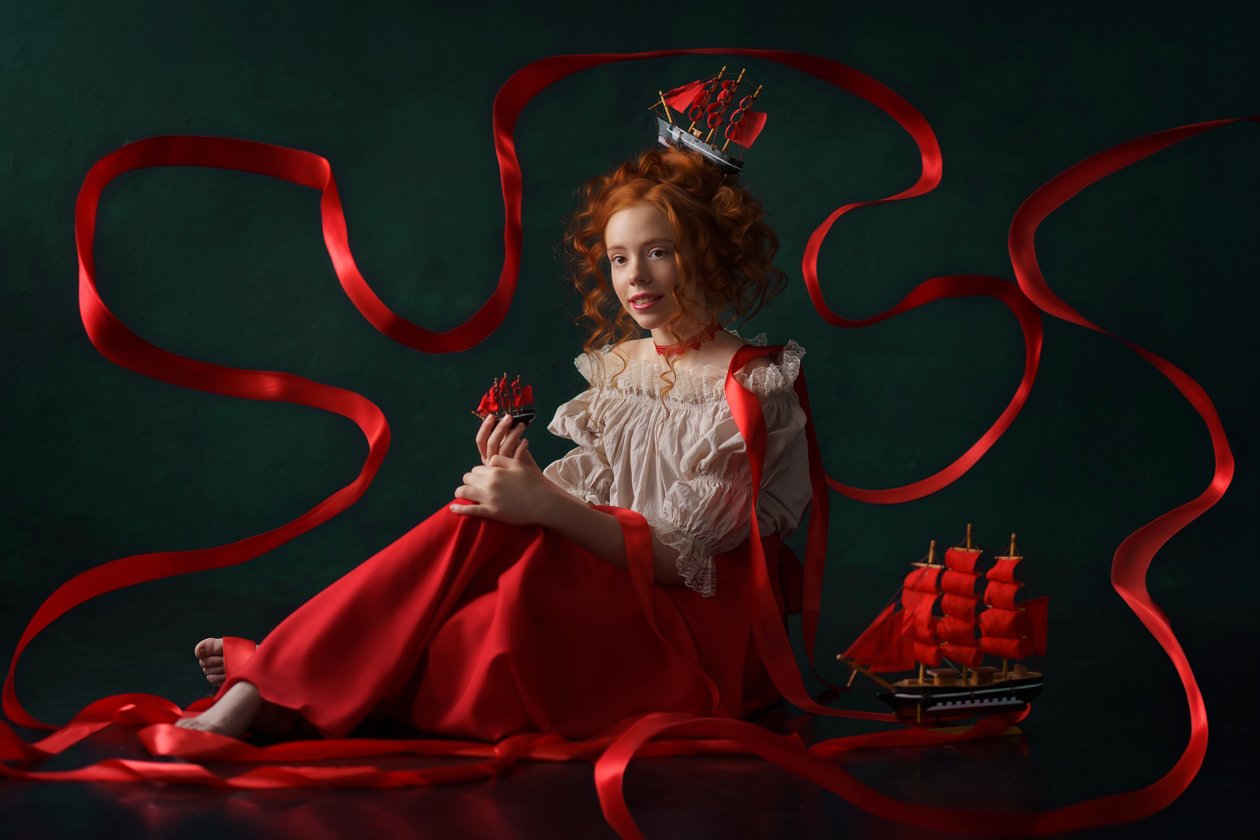 Сказочные фотографии. Детский и семейный фотограф в СПБ