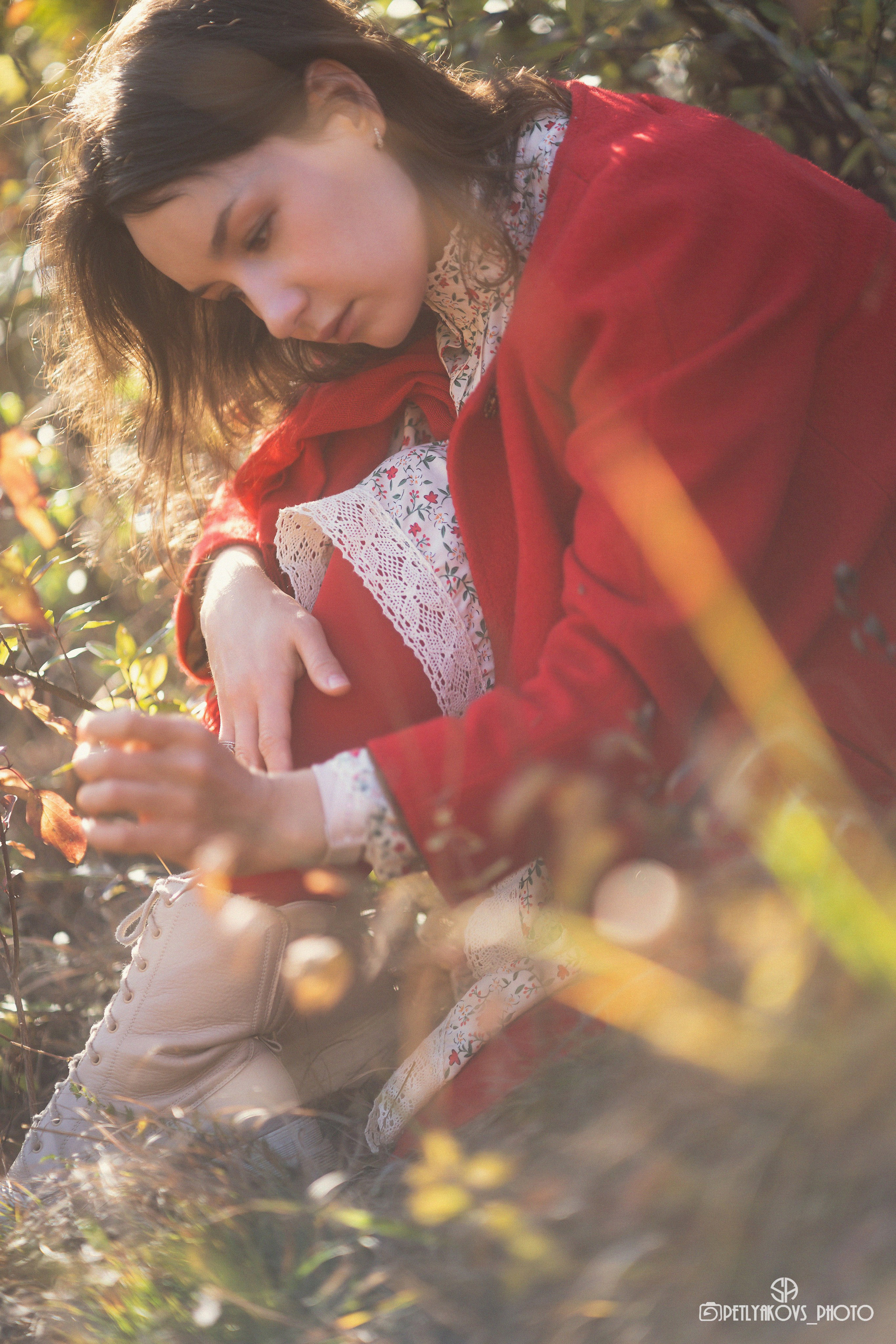 Осенняя фотосессия для Ники. Фотограф, видеограф Пятигорск, Ставрополь, Ессентуки, Petlyakovs_photo