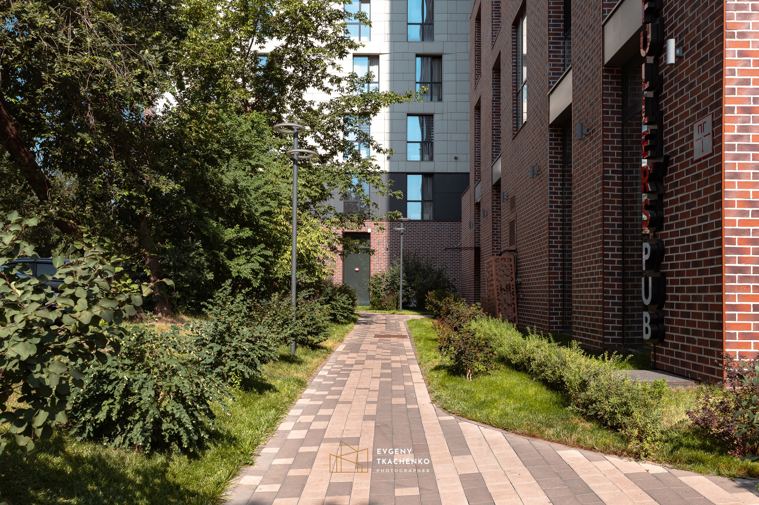 ЖК «Riverside», г. Алматы. Архитектурный и интерьерный фотограф в Казахстане