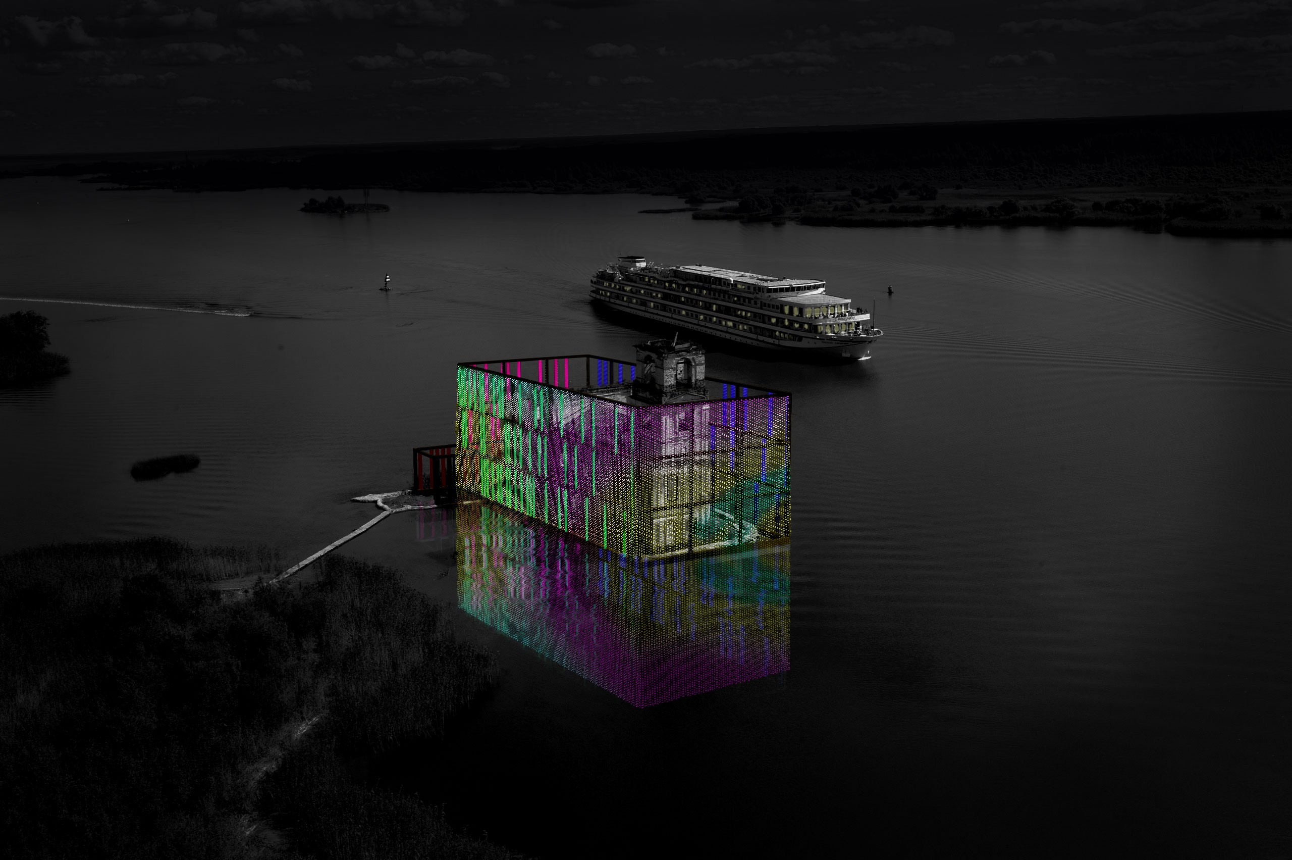 Krohino. SAAS Селиванов Алексей Архитектурная Студия