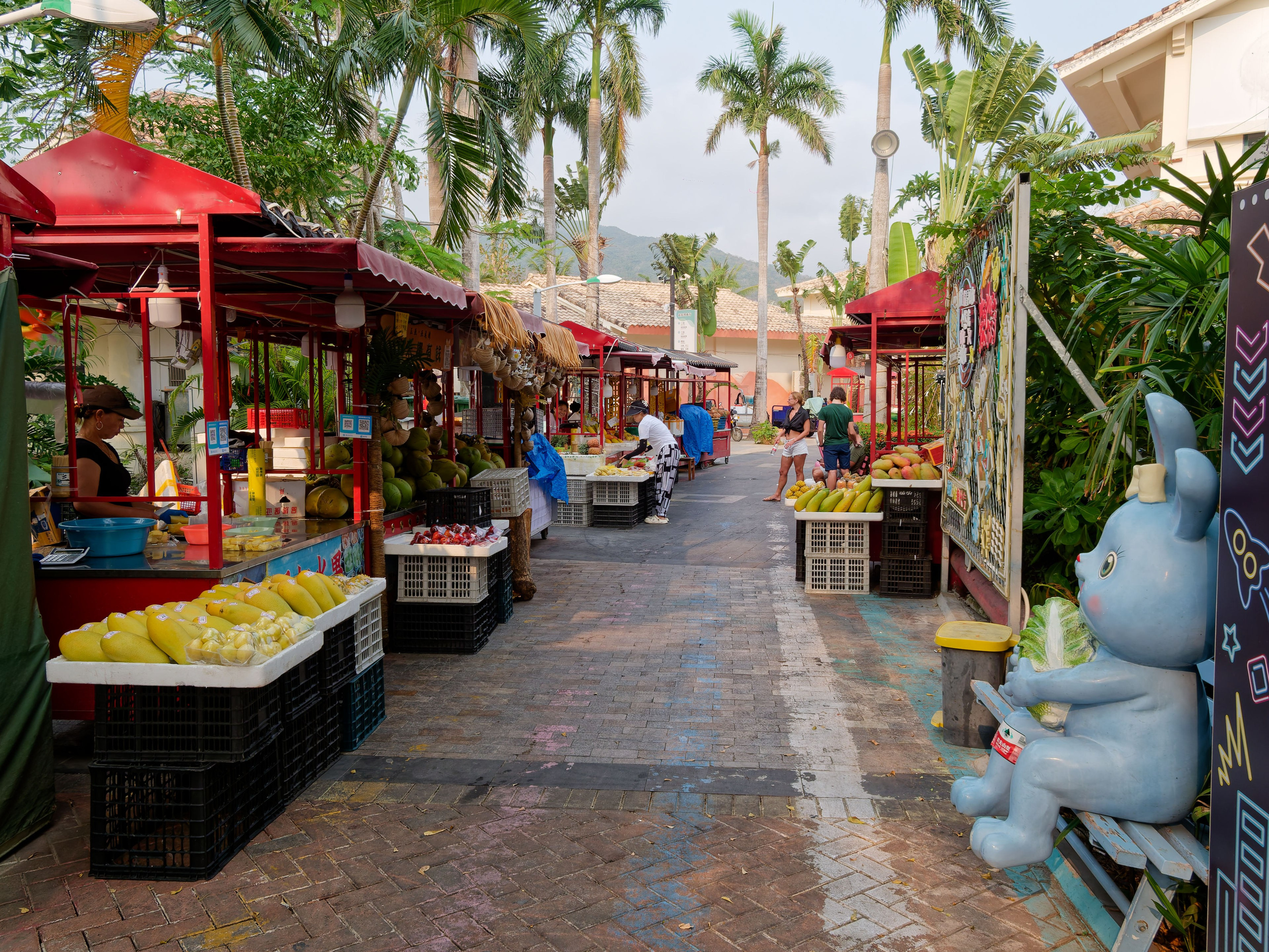 Хайнань 2026, улицы Ялунвань и Саньи. Фотопрогулки по Миру