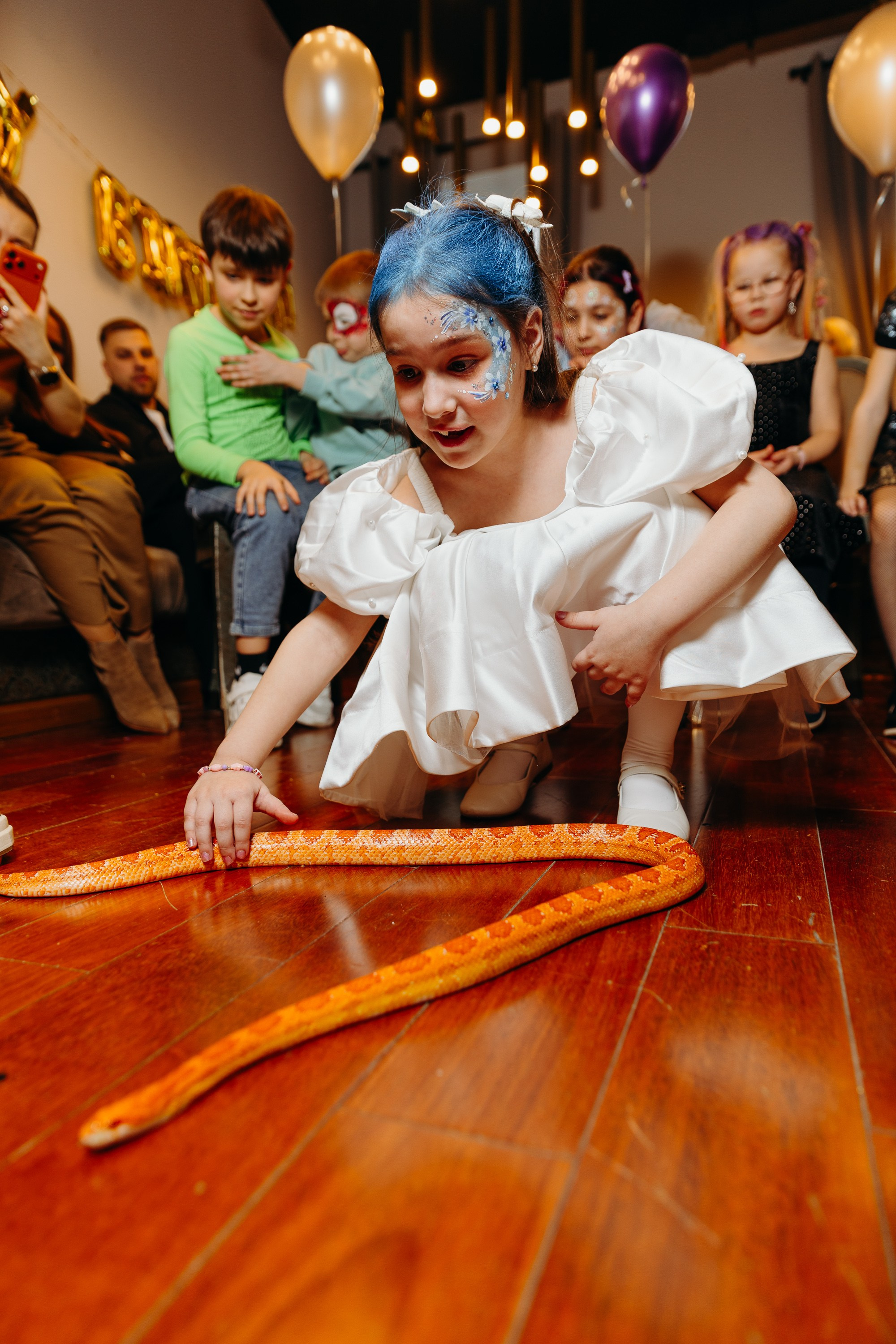 Кира 7 лет. Фотограф Вадим Казусь