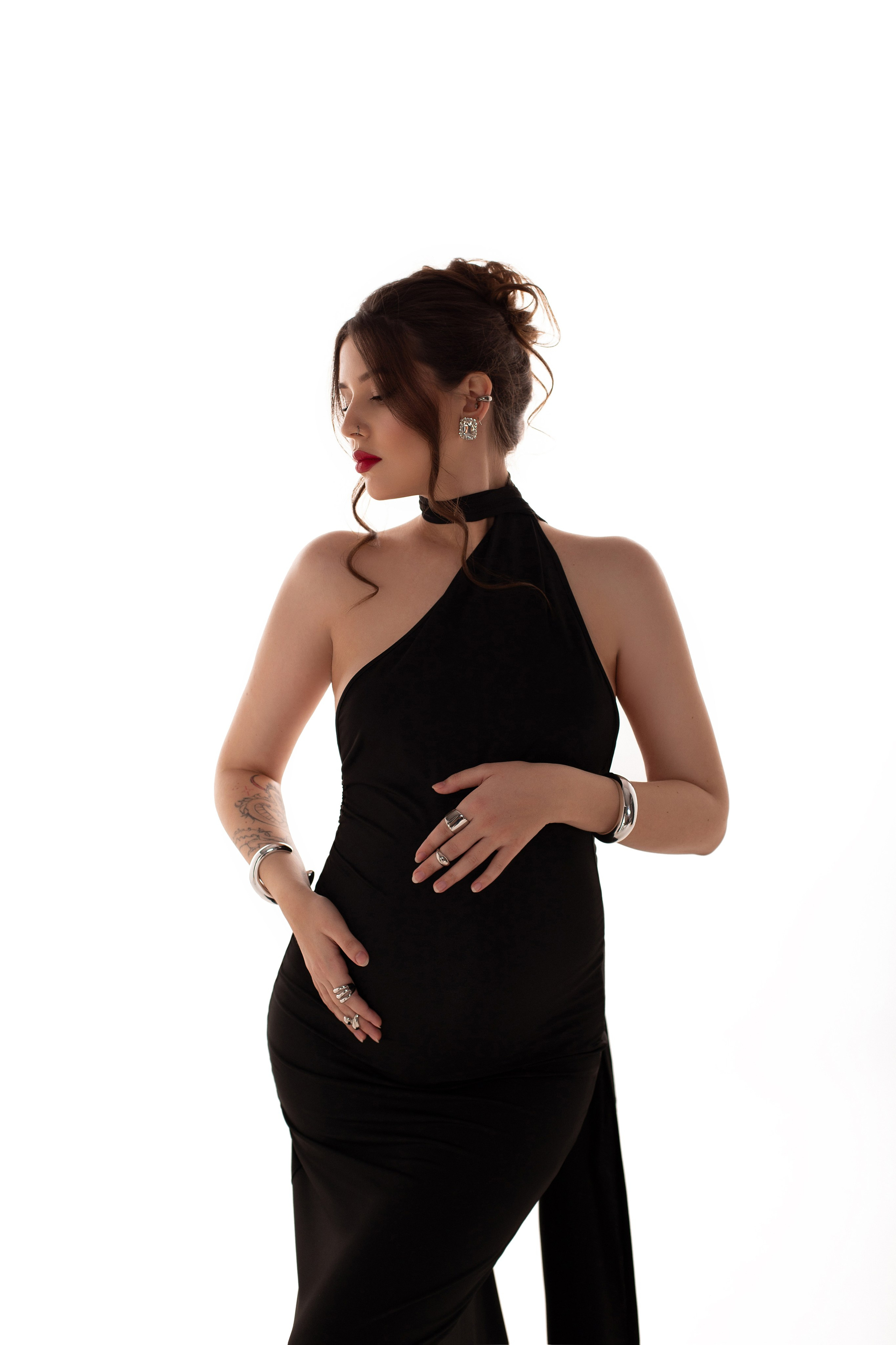 Съёмочный гардероб. Фотограф беременности Черникова Анна. Тюмень