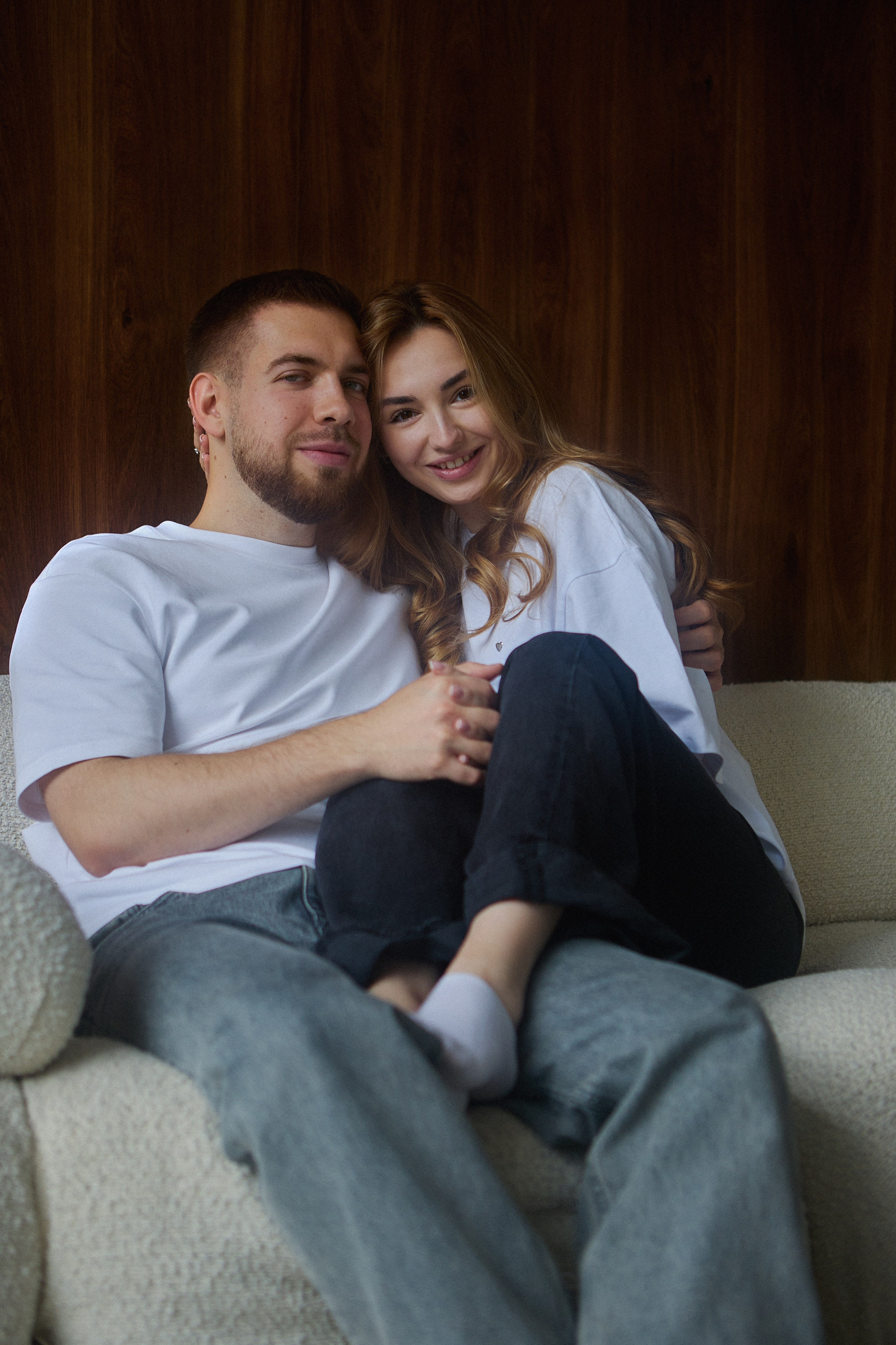 Алиса и Паша. Портретный фотограф в Москве Анастасия