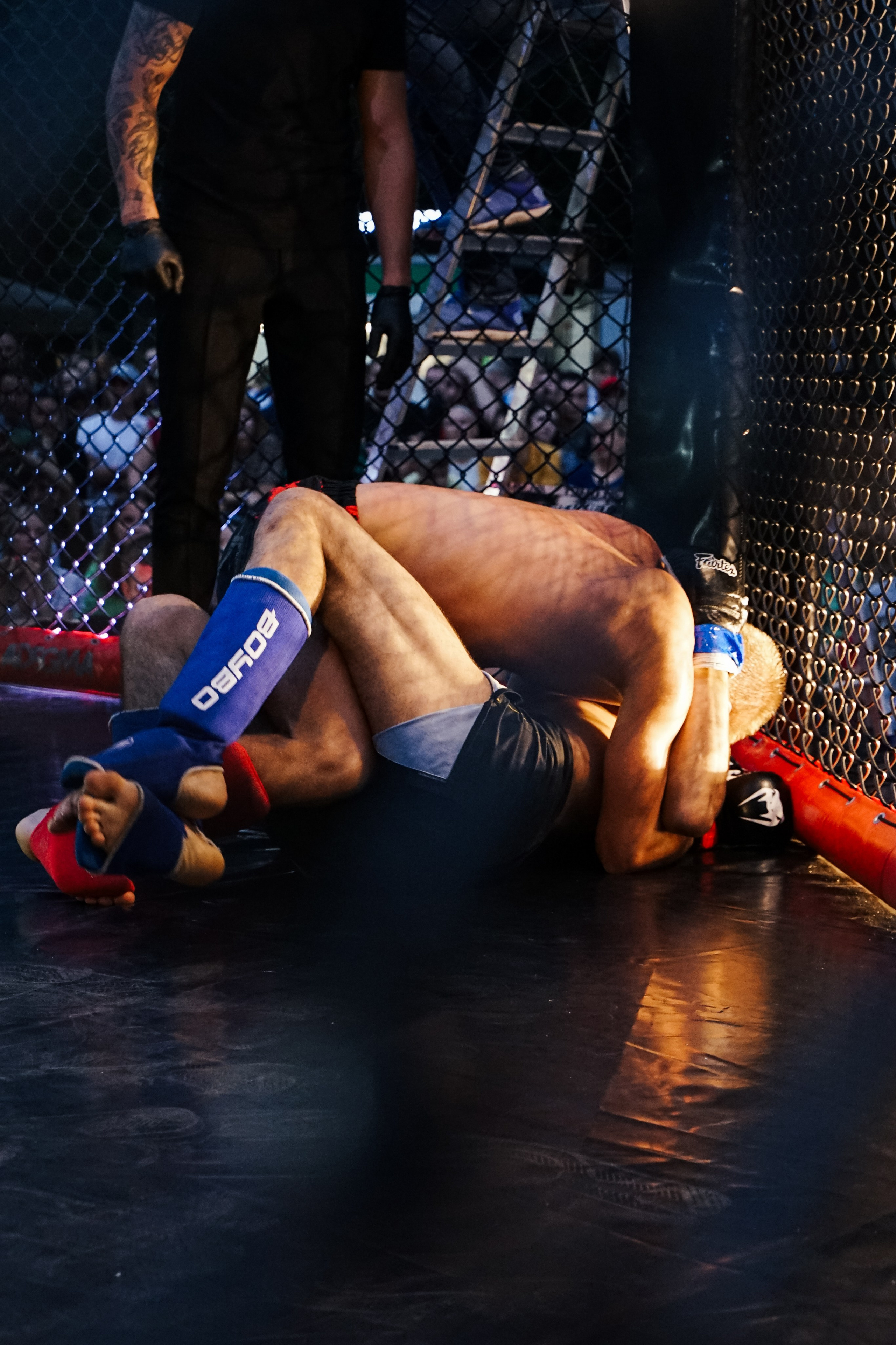 Вечер боев в ЦПКиО. Фотограф Надежда Погребняк | Рязань | Москва