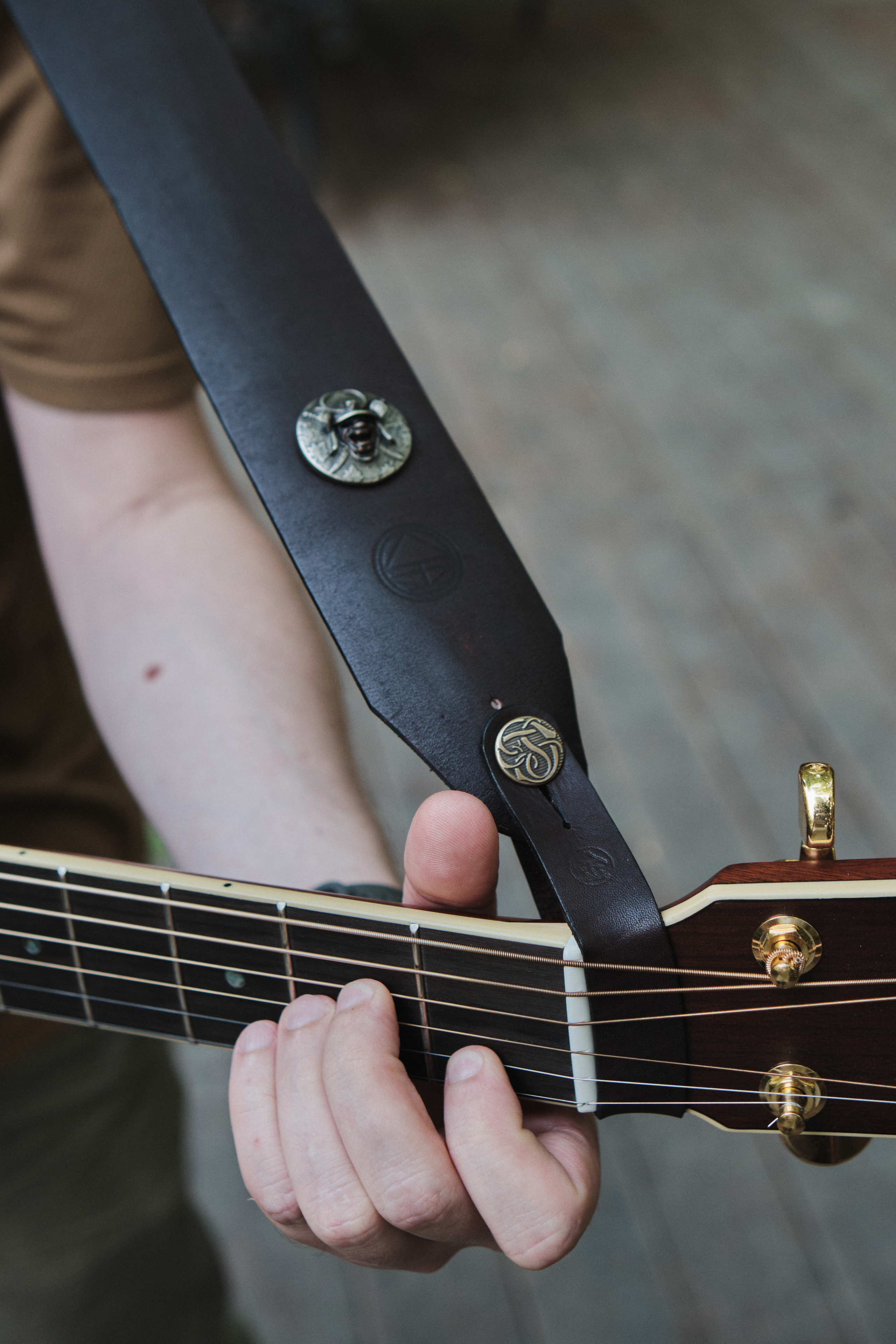 Гитарные ремни. KIMESTHETICA