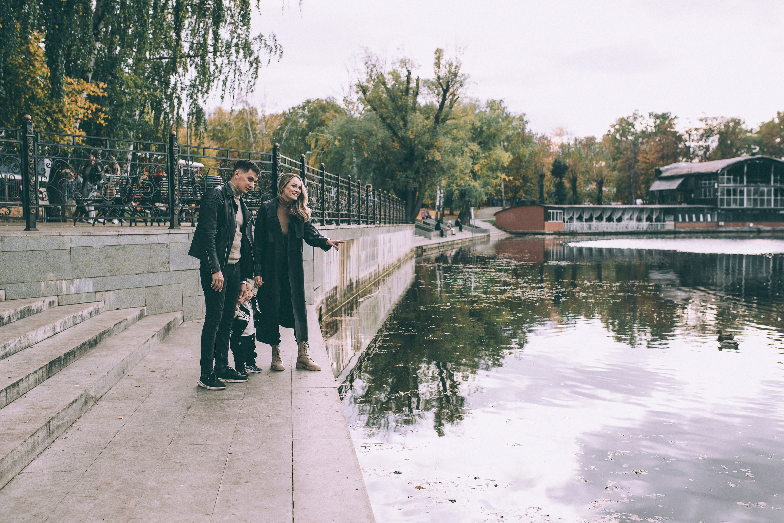 Ринат, Неля и Алан. Семейный и newborn фотограф в Уфе Елена Сакурова