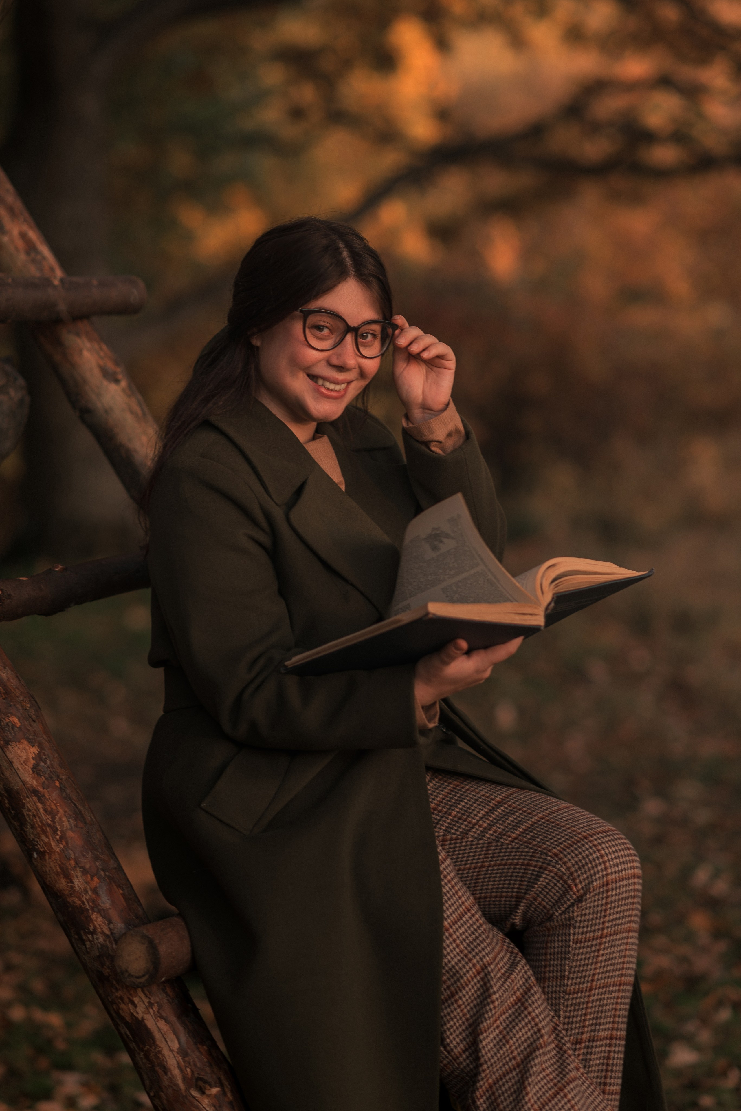 В тени дуба. Юля Дэй • Фотограф, Санкт-Петербург