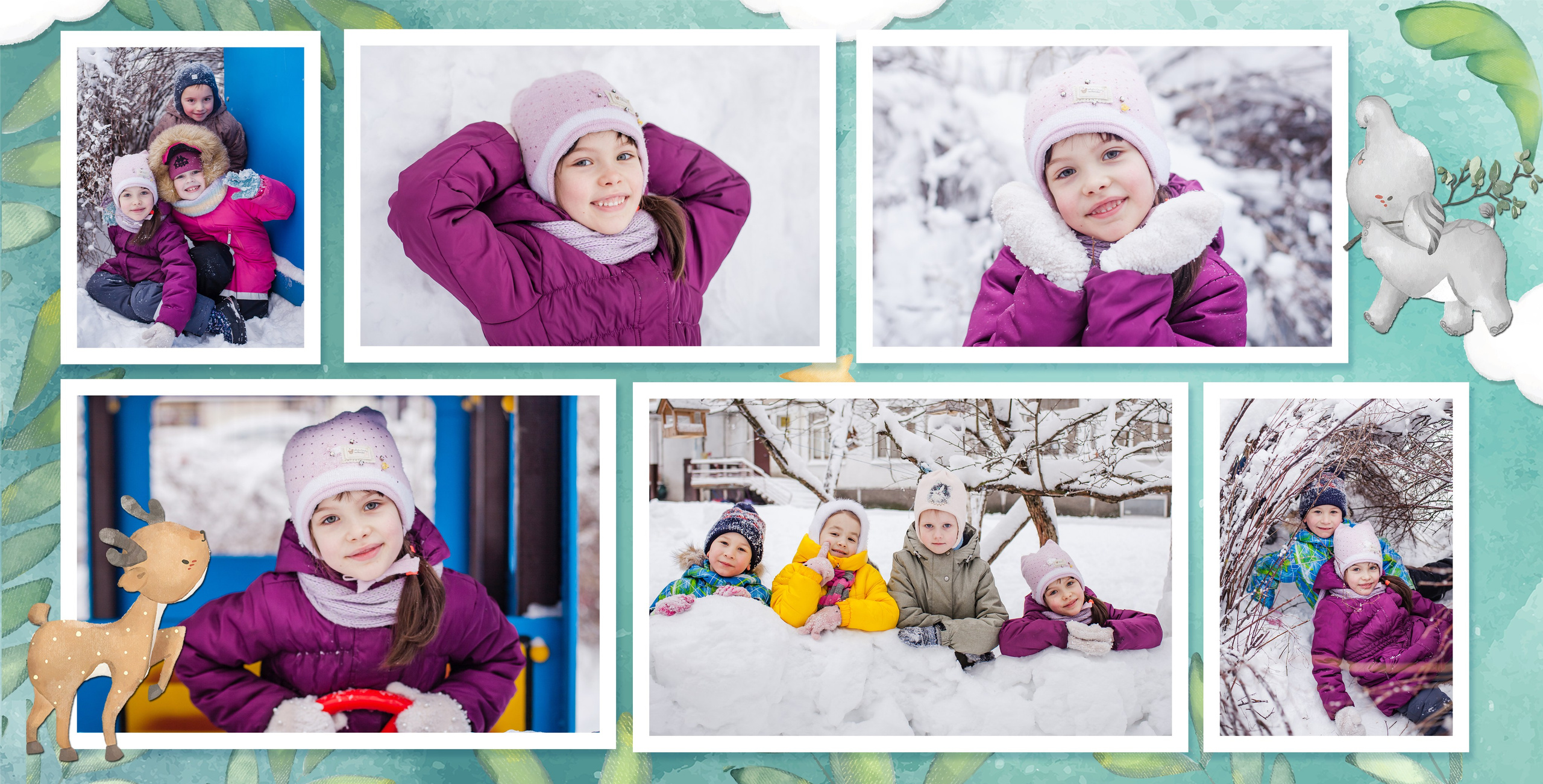 Сафари. Детский и семейный фотограф в Санкт-Петербурге Елизавета Сорокина