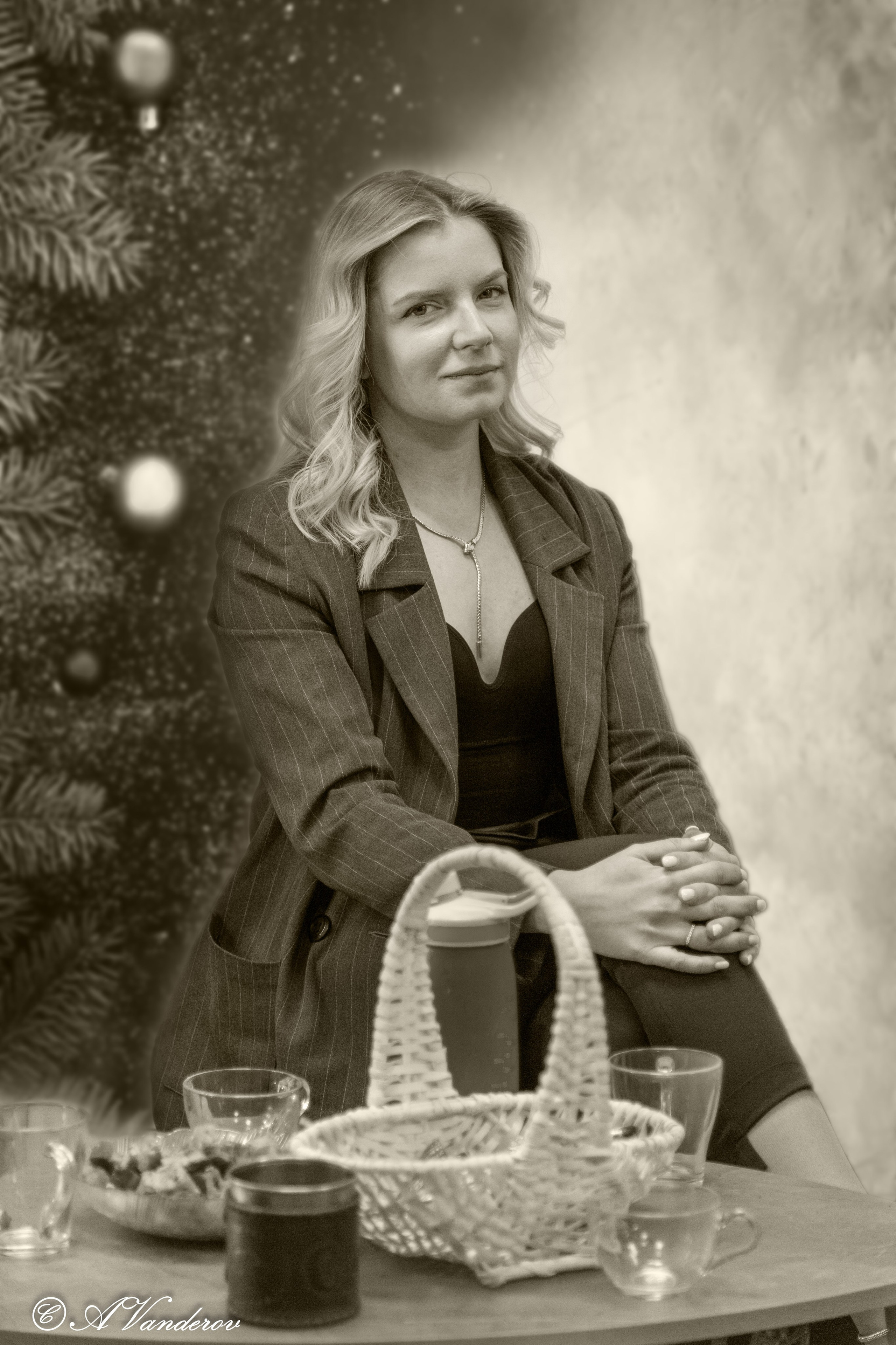 Портретная съёмка. Фотограф Омск | Александр Вандеров