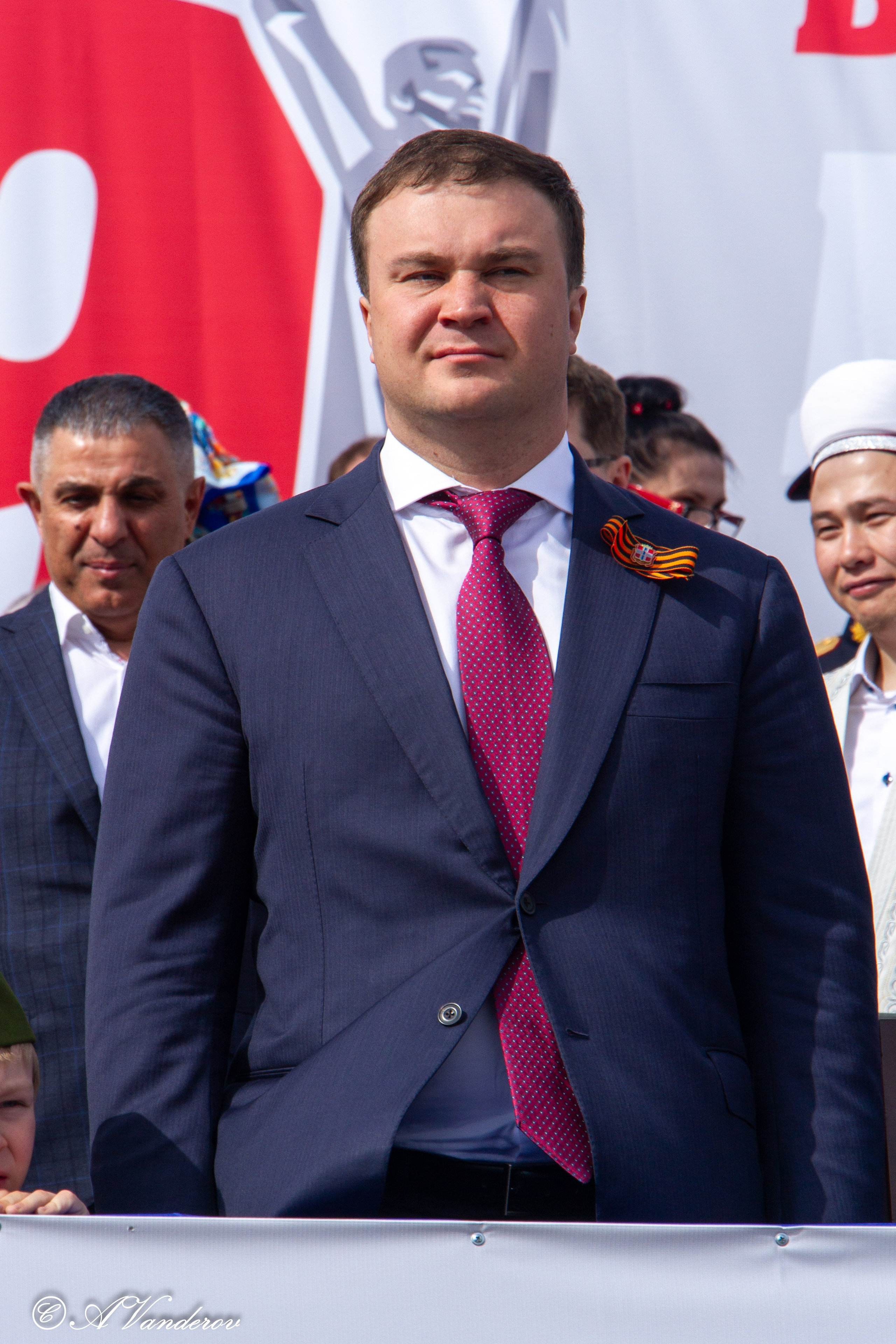 Парад Победы Омск 2024. Фотограф Омск | Александр Вандеров