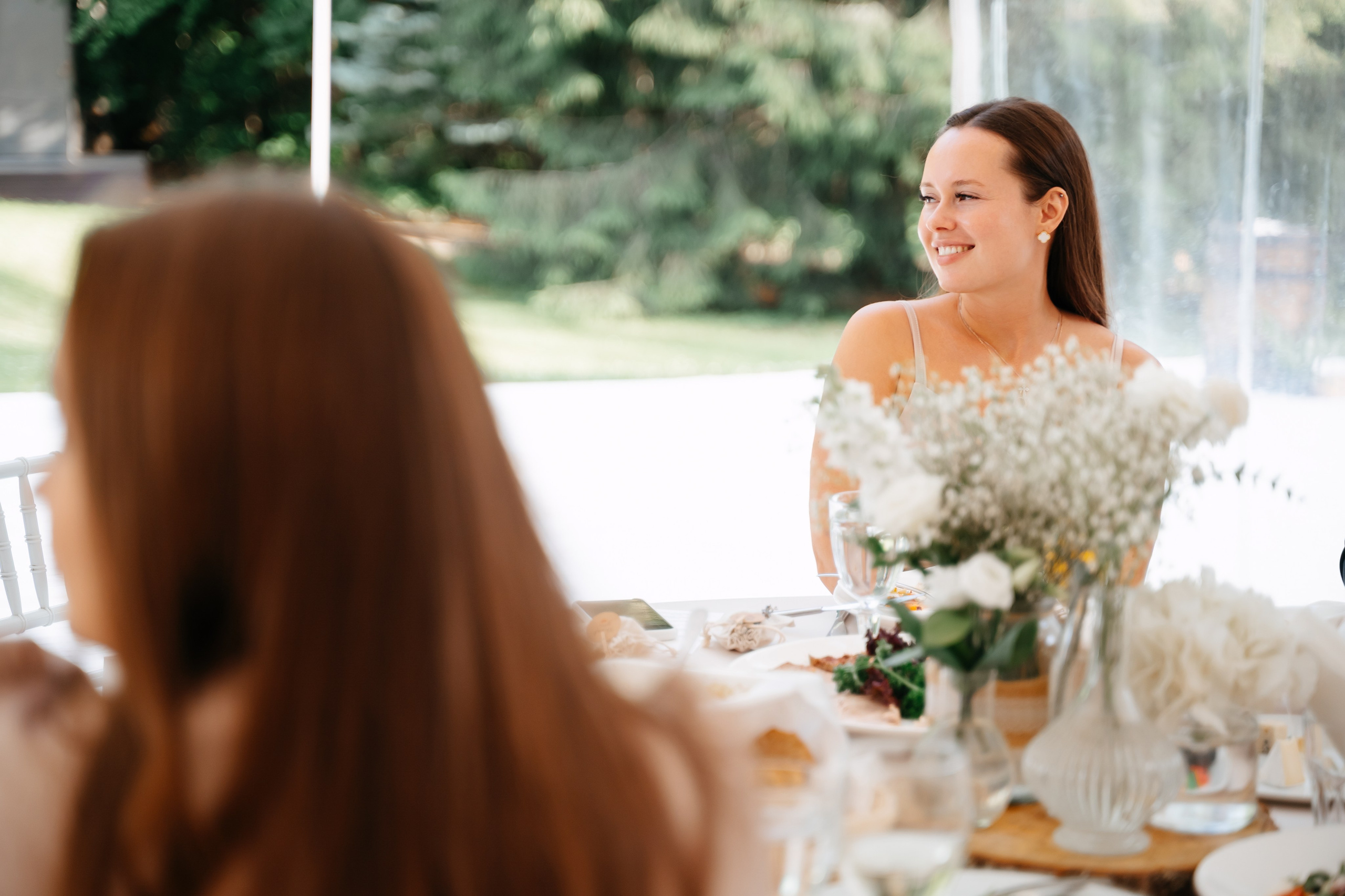 Свадьба загородом в Москве