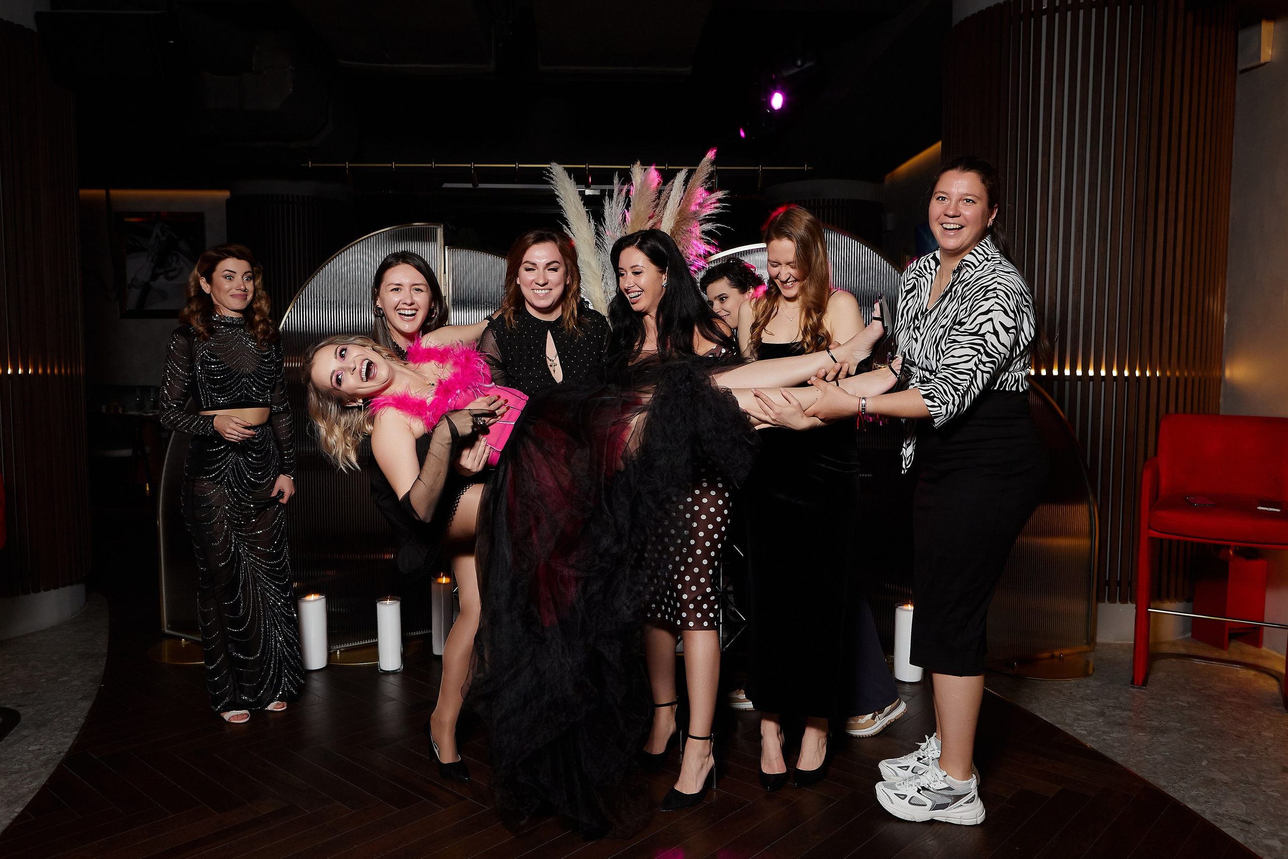 День Рождения SECRET. Свадебный и семейный фотограф в Сочи-Красной поляне Ларионова Анна