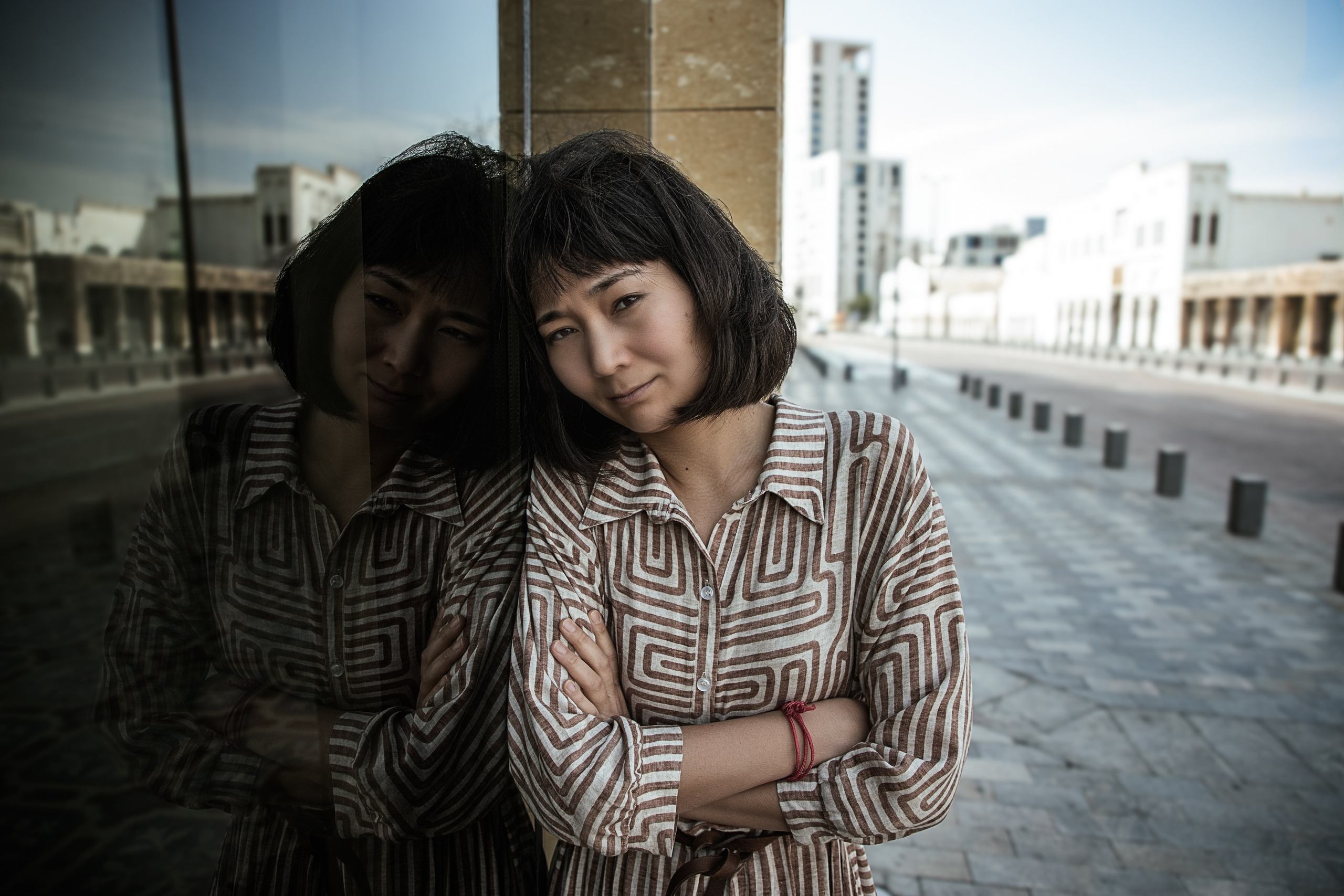 Творческая работа про одиночество в джунглях города Доха. Фотограф в Москве портреты | репортажи | спорт