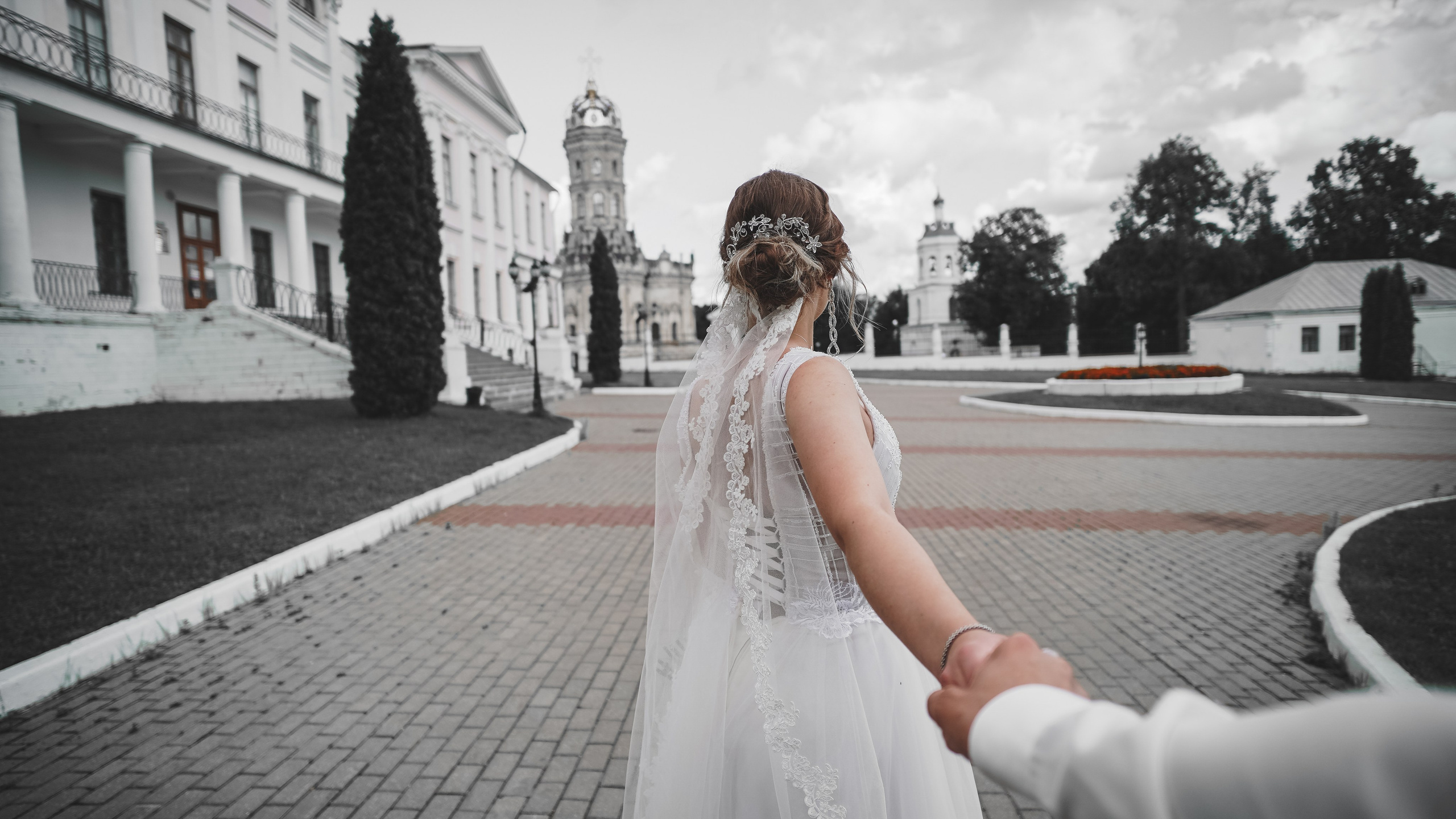 Свадебная фотосессия. Фотограф Антон Белоусов