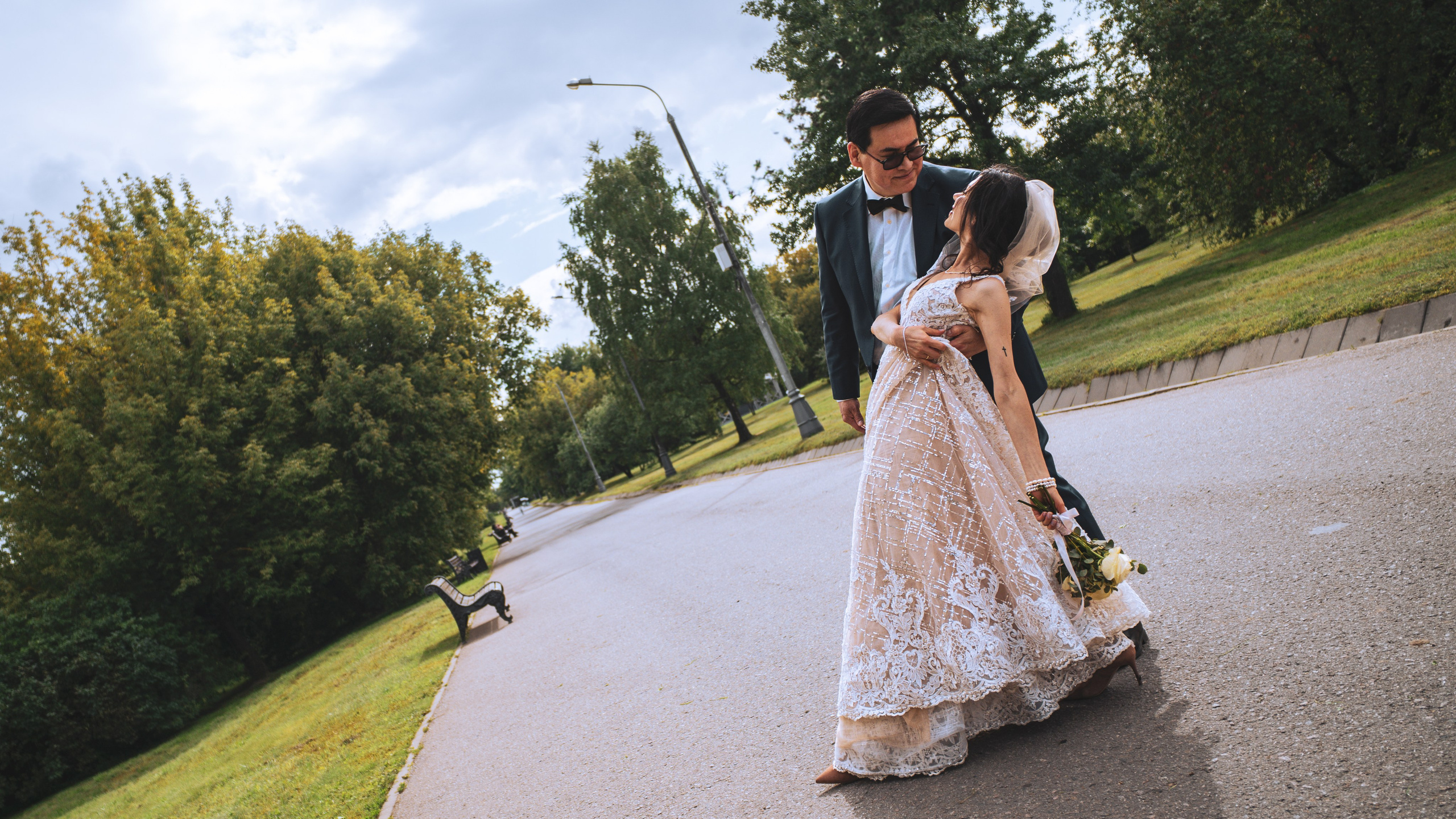 Свадебная фотосессия. Фотограф Антон Белоусов