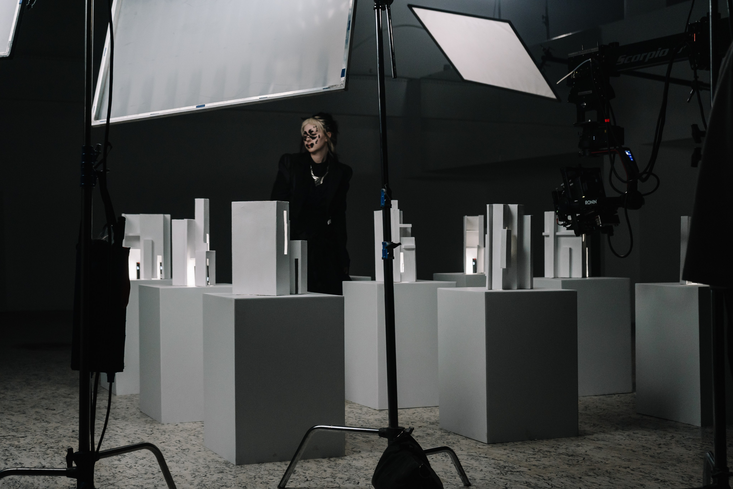 Бэкстейдж со съёмок клипа на песню певицы RAY!. Никита Скрипник — ТЕАТР В СТИЛЕ ФЭШН