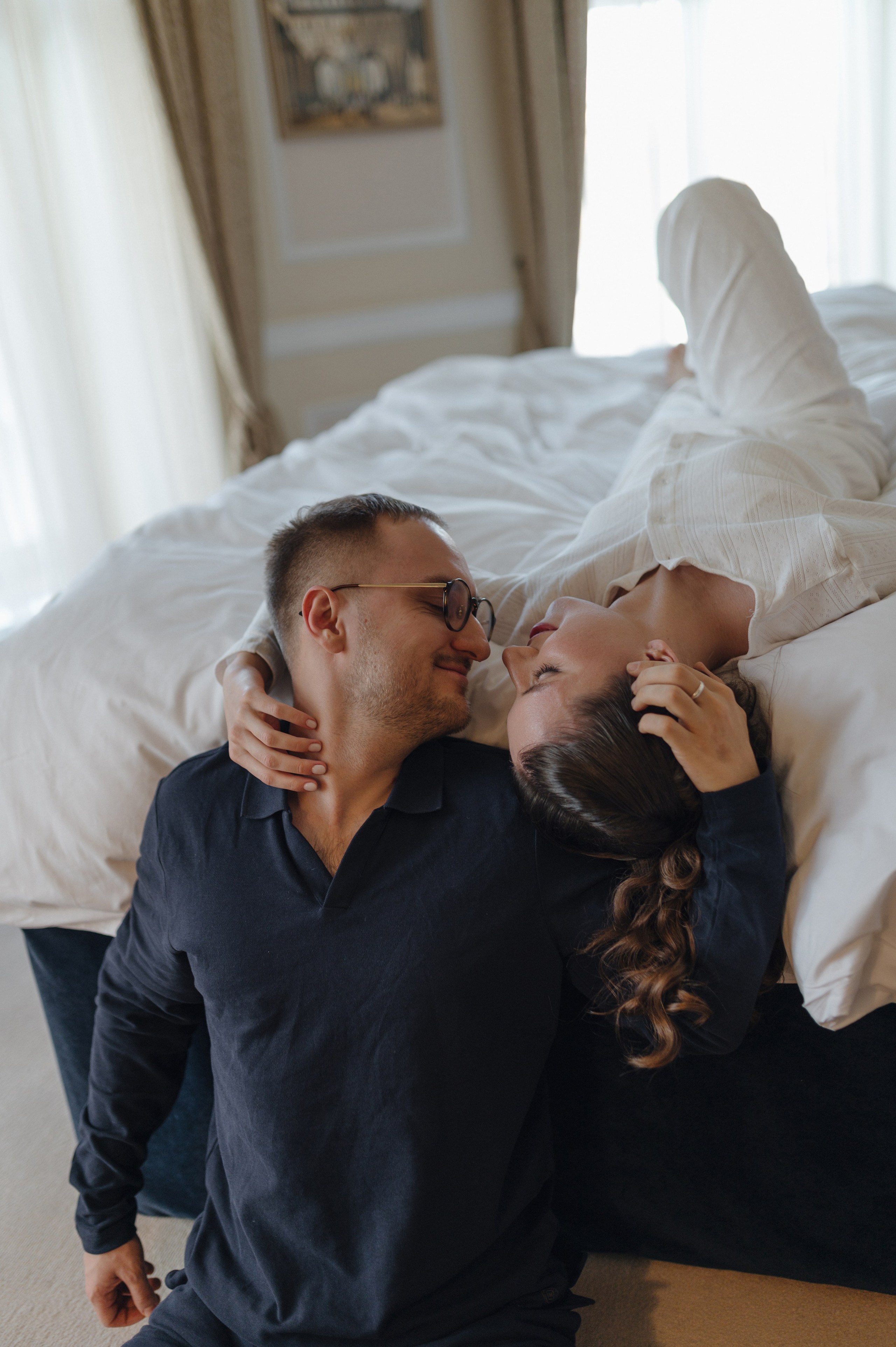 Екатерина и Фёдор, Грибоедовский ЗАГС, Отель Балчуг Кемпински. Свадебный фотограф Москва и Санкт-Петербург. Анастасия Чудина