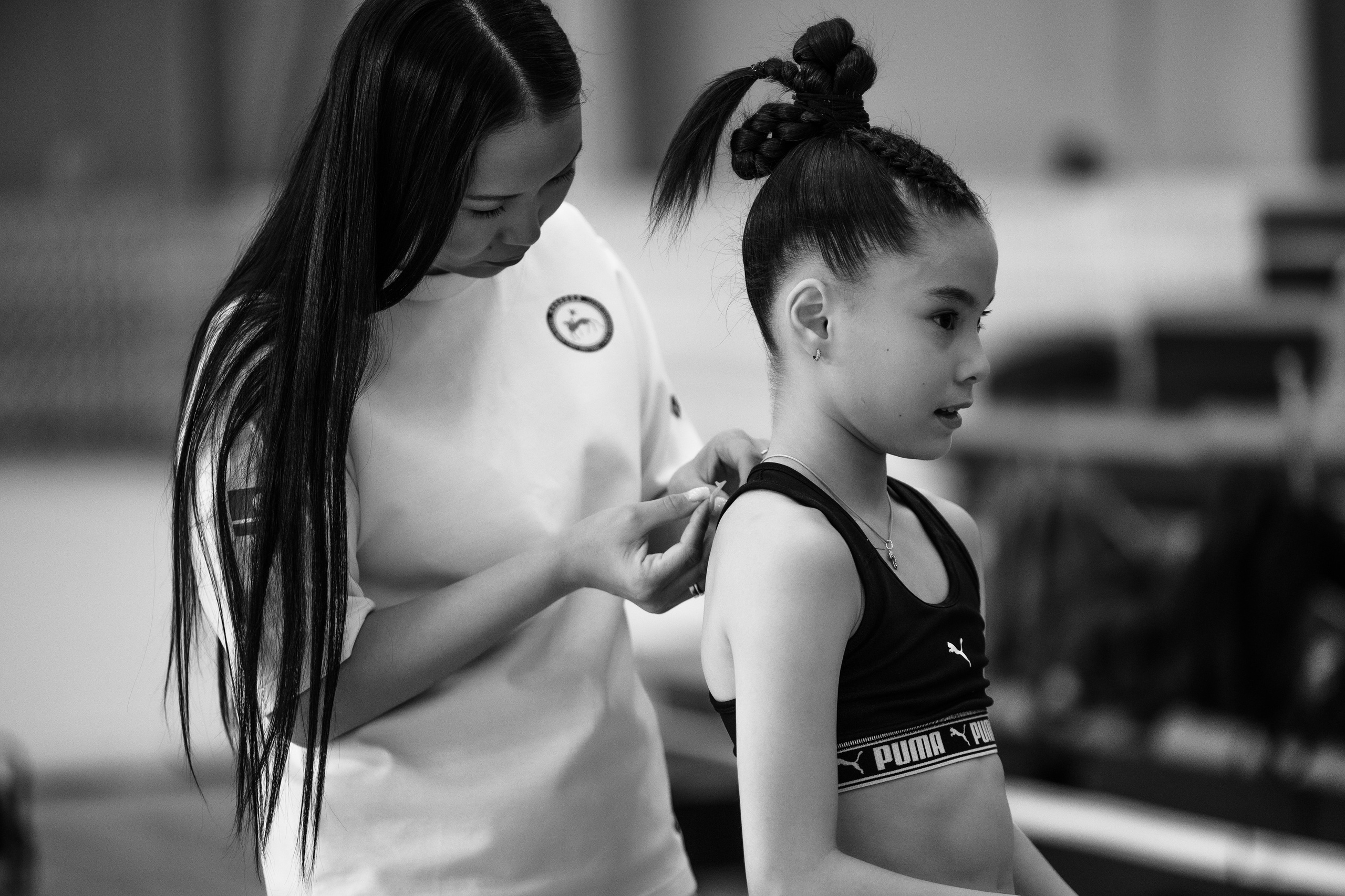 Тренировка Сборной Республики Саха Якутия. Саргылана Афанасьева