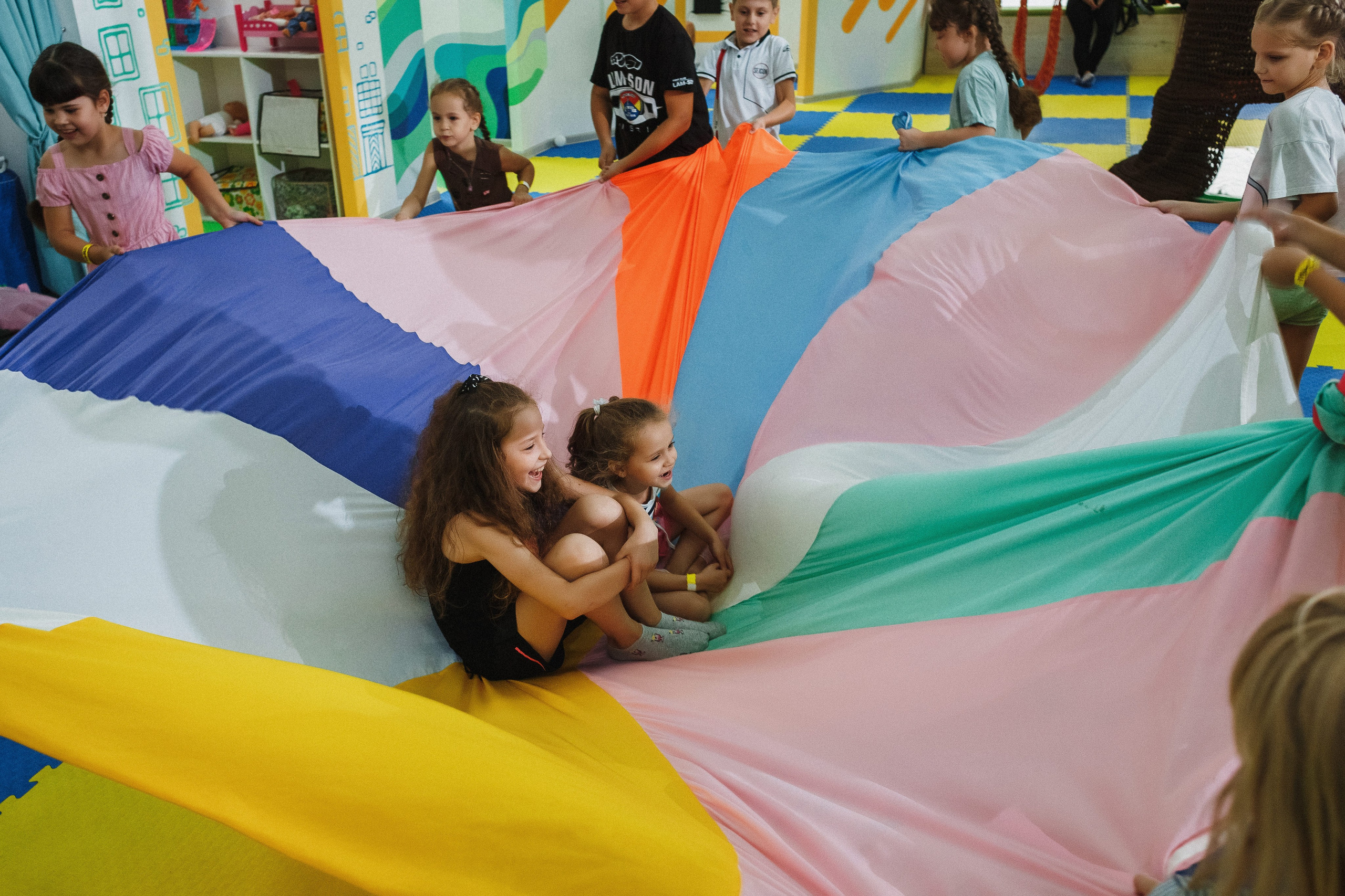 Волшебные моменты: детский праздник в игровой Клумба, Таганрог. Свадебный и семейный фотограф в Таганроге Бакарюк Антон