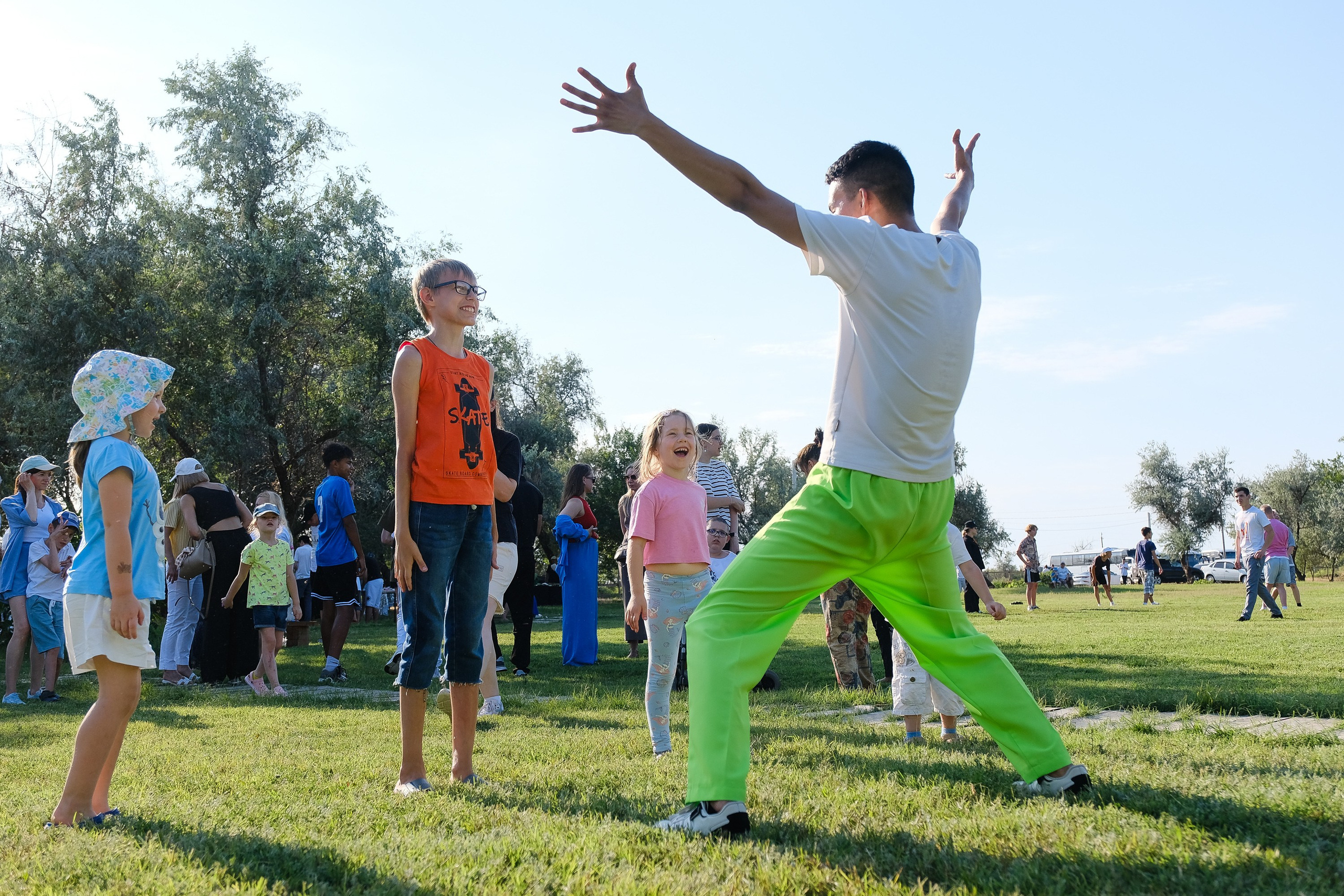 Особенное счастье. Фотограф Анатолий Деникин