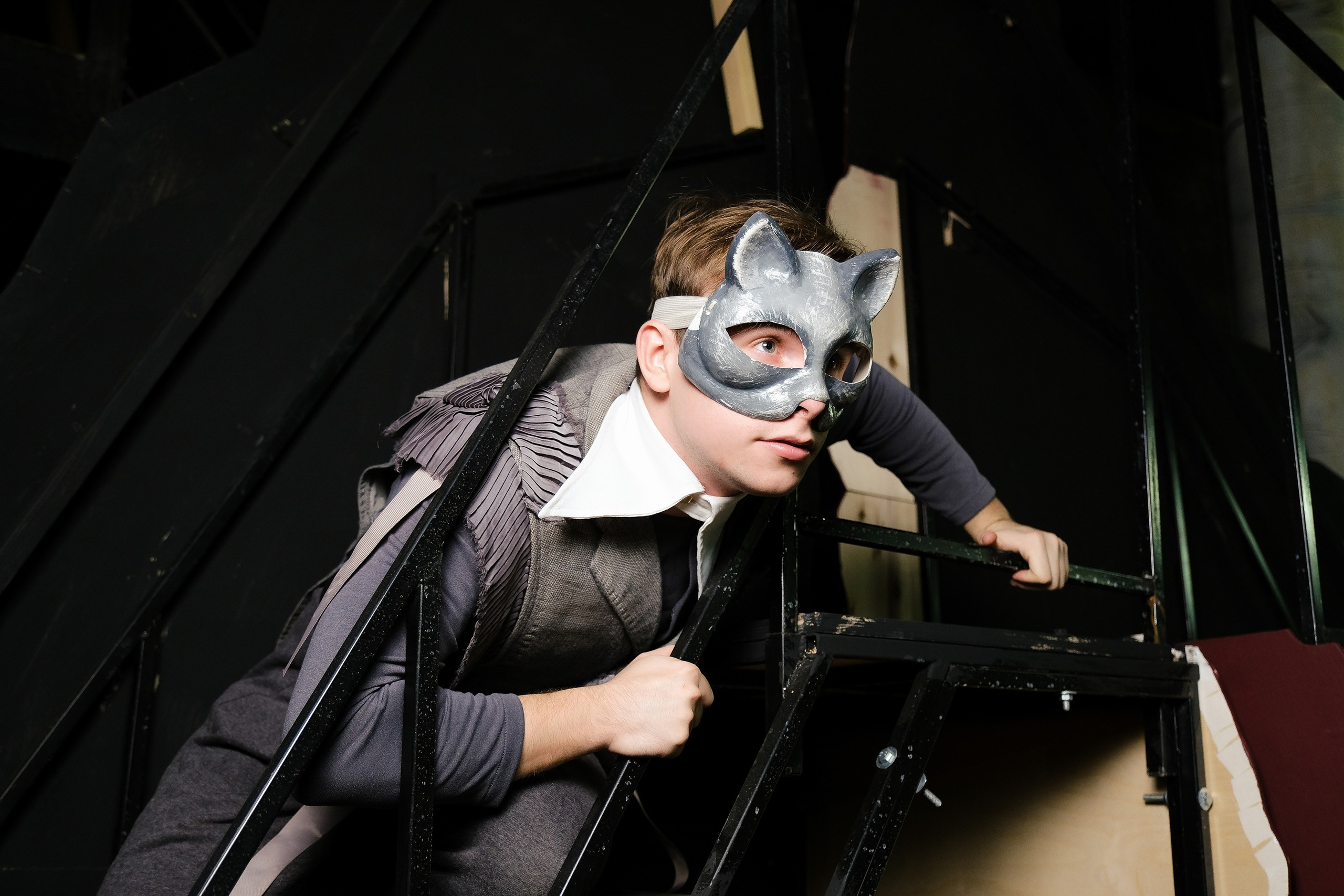 Актеры ТЮЗа. Фотограф Анатолий Деникин