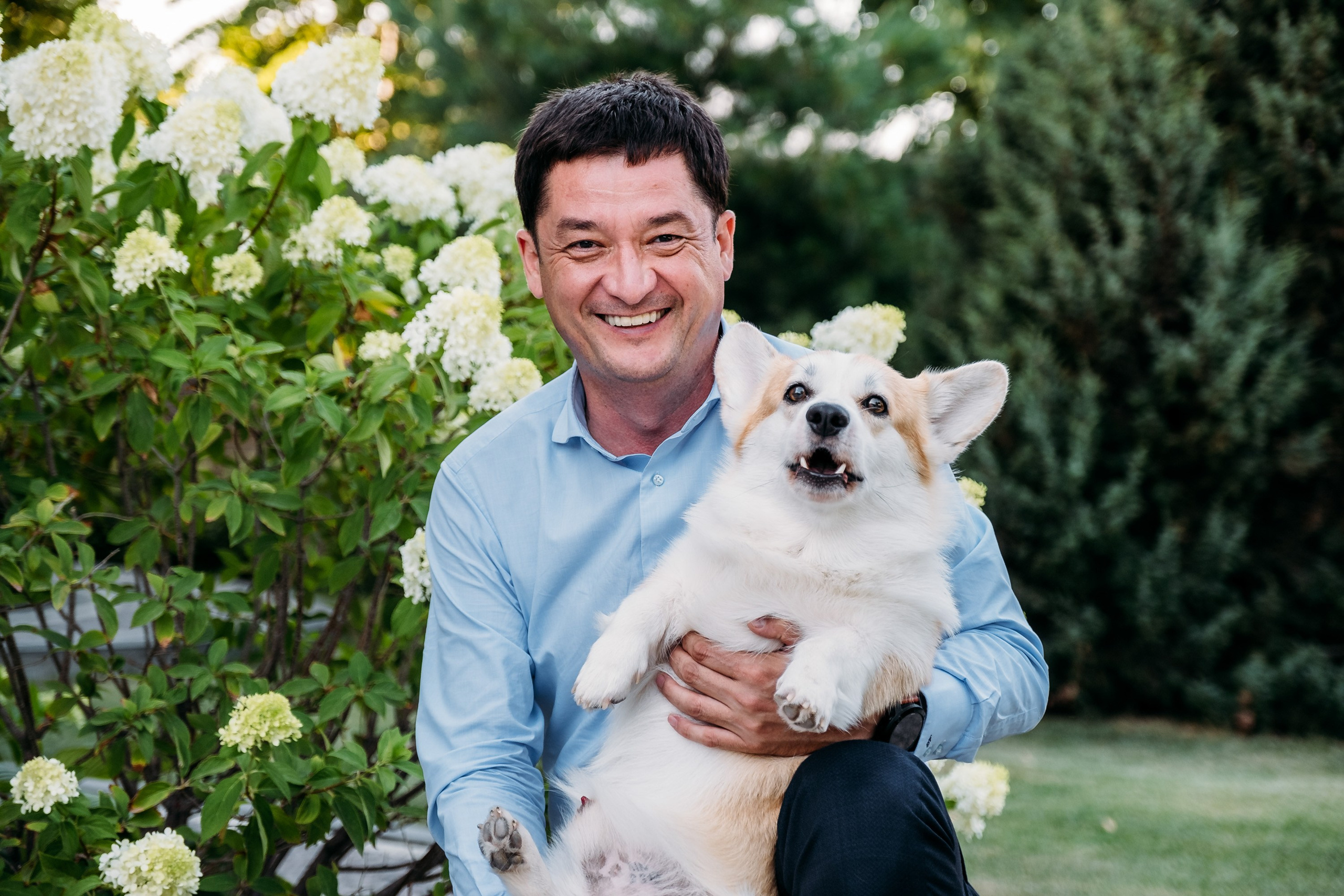 Семья. Фотограф Анатолий Деникин