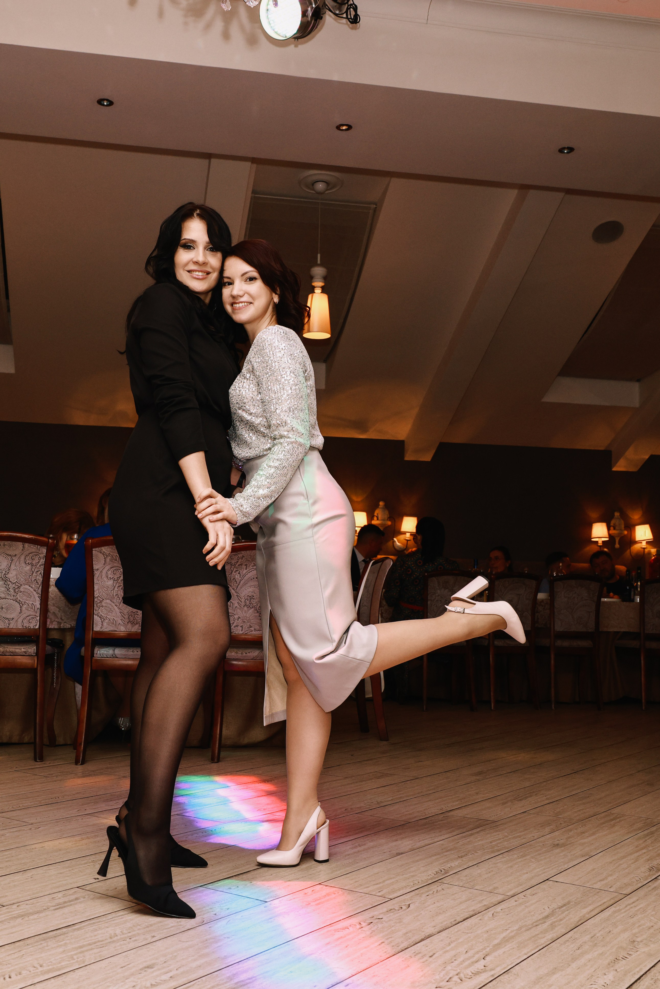 Экспресс Офис, новогодний корпоратив в ресторане Респект, г. Тула. Фотограф в Туле — Борисов Николай