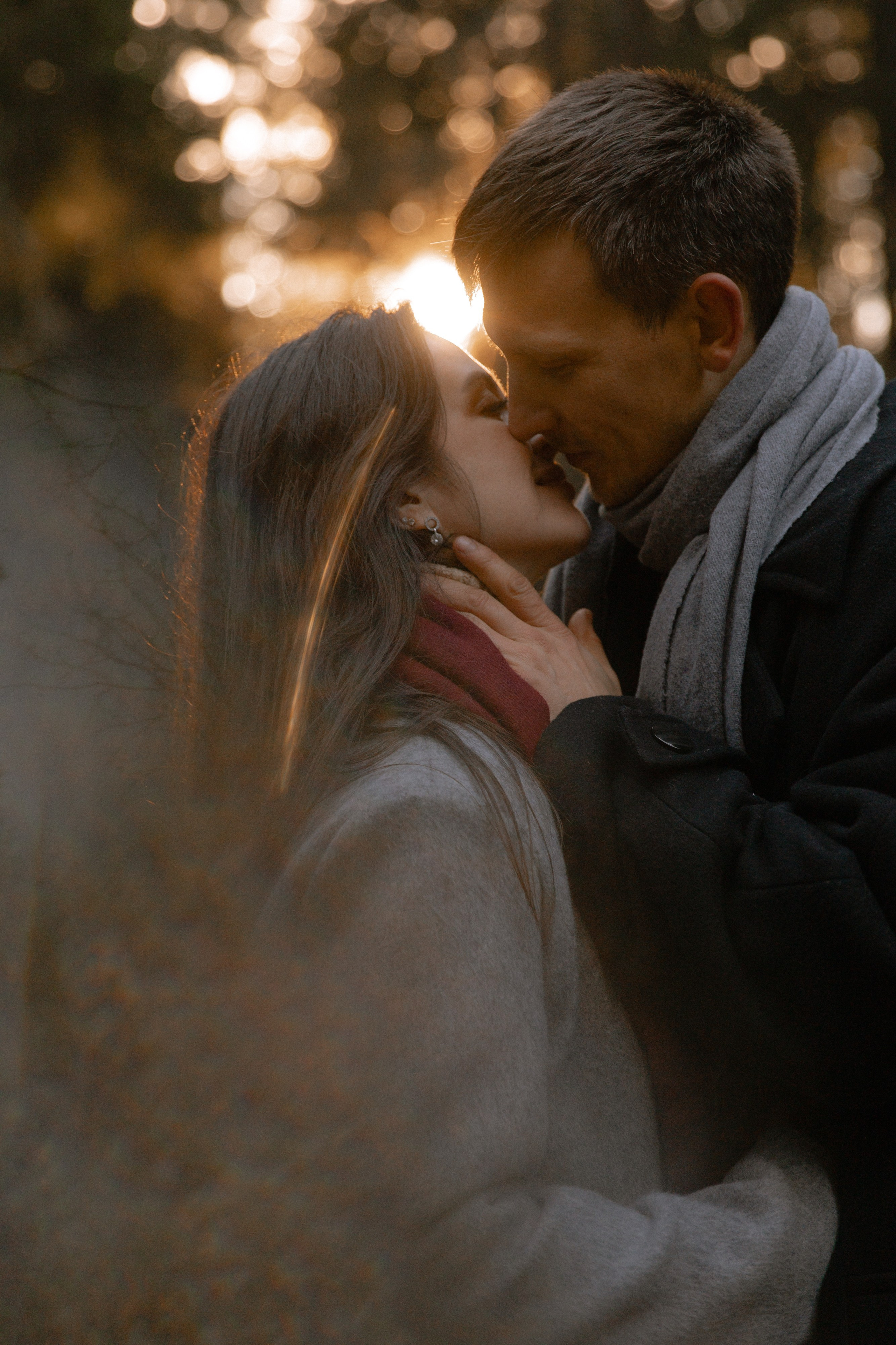 Миша и Юля, осень. Фотограф Ульяна Дивина в Нижнем Новгороде и Нижегородской области