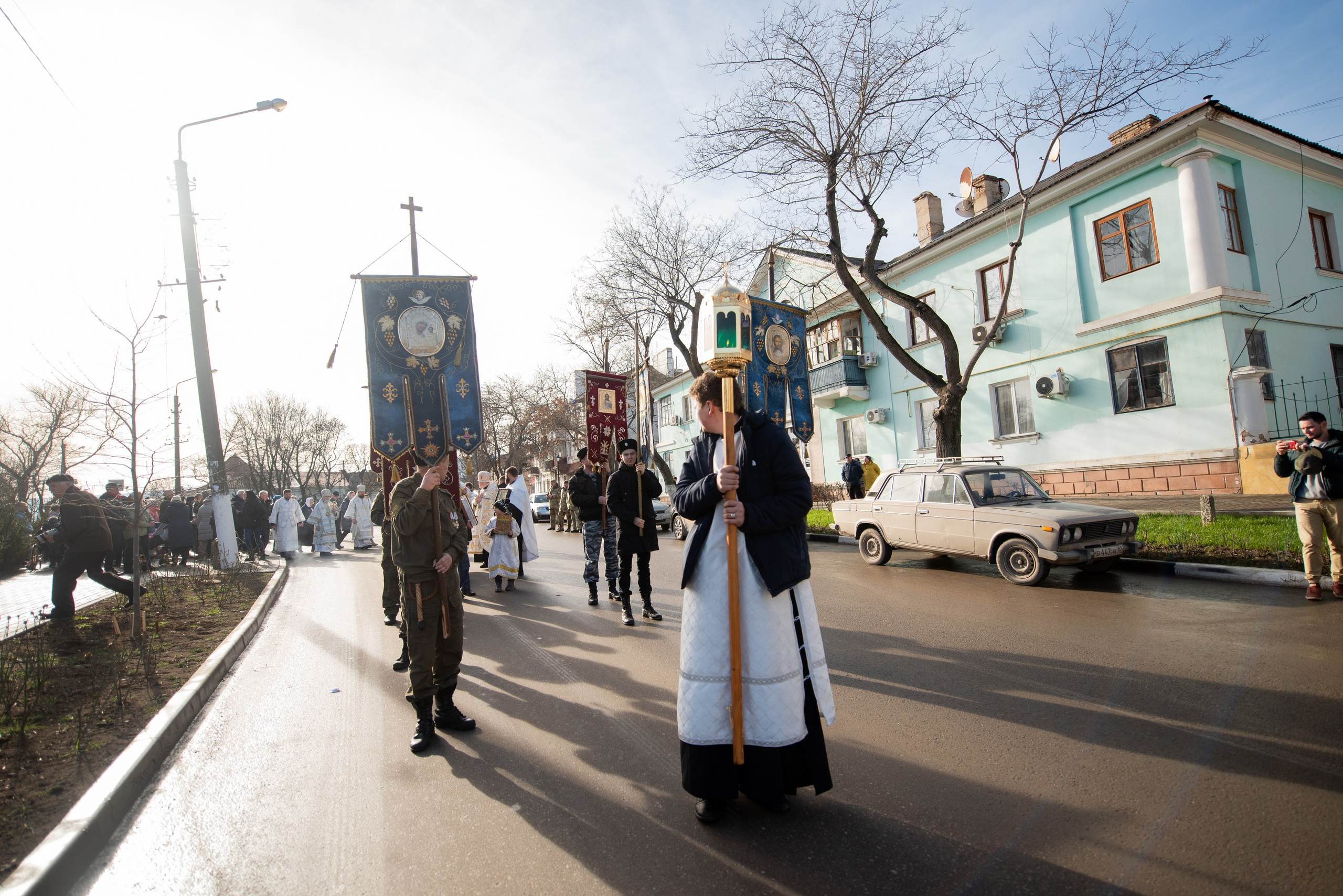 Крещение 18.01.2023. Семейный и свадебный фотограф в Феодосии и Коктебеле