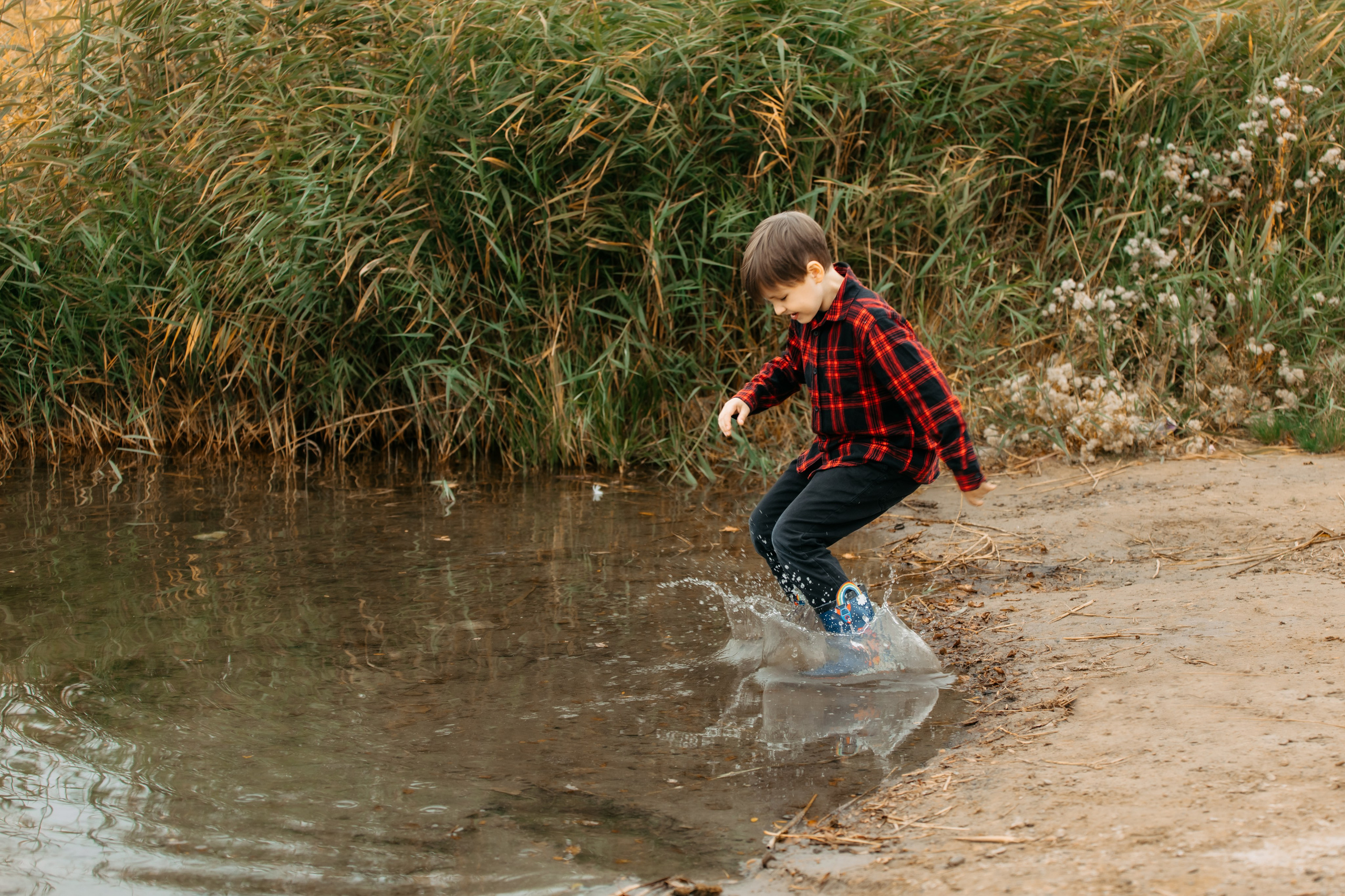 Семейная осенняя фотосессия на природе. Свадебный и семейный фотограф в Краснодарском крае Мария Данилкина