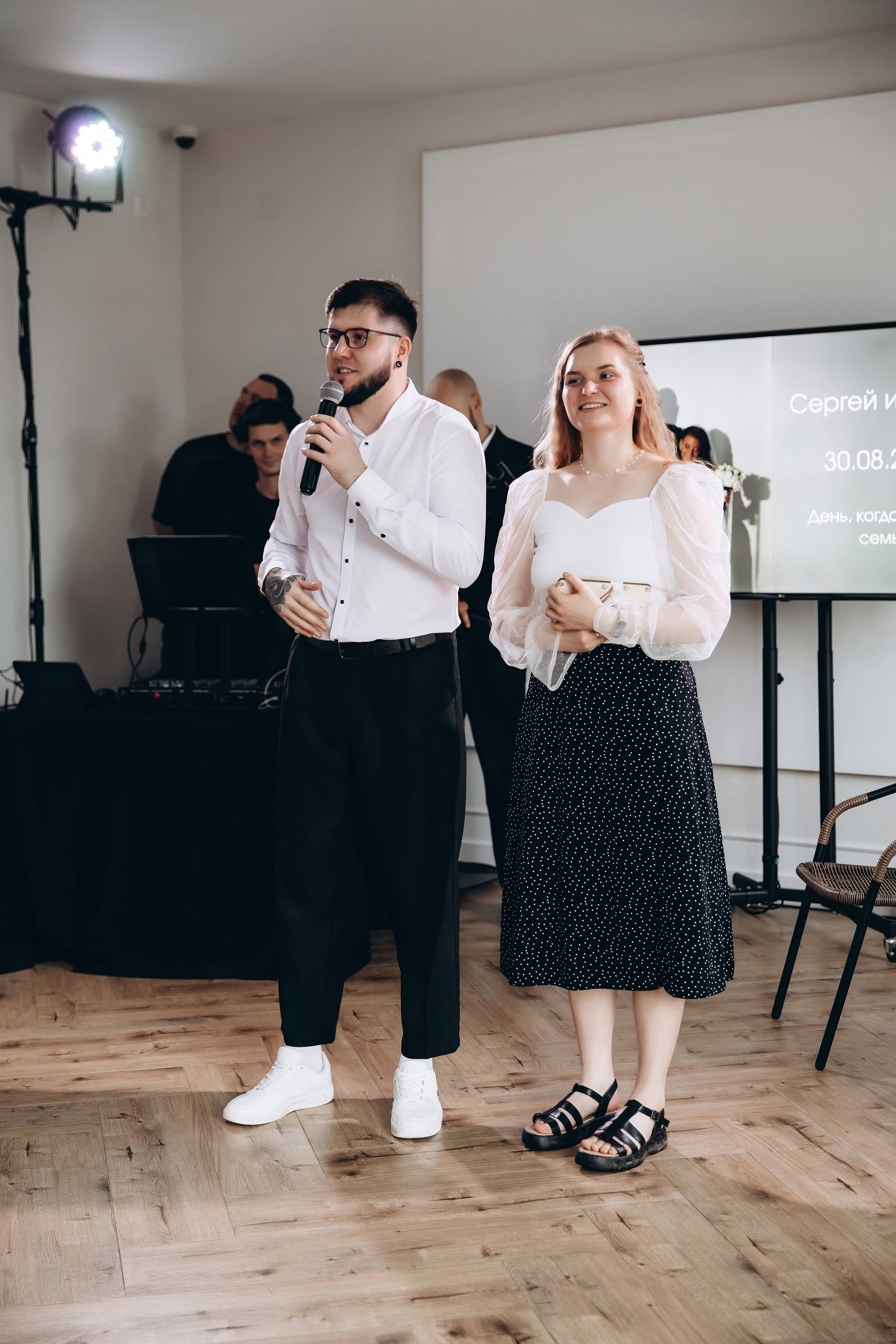 Лилия и Сергей. Фотограф Марина Пантелеева