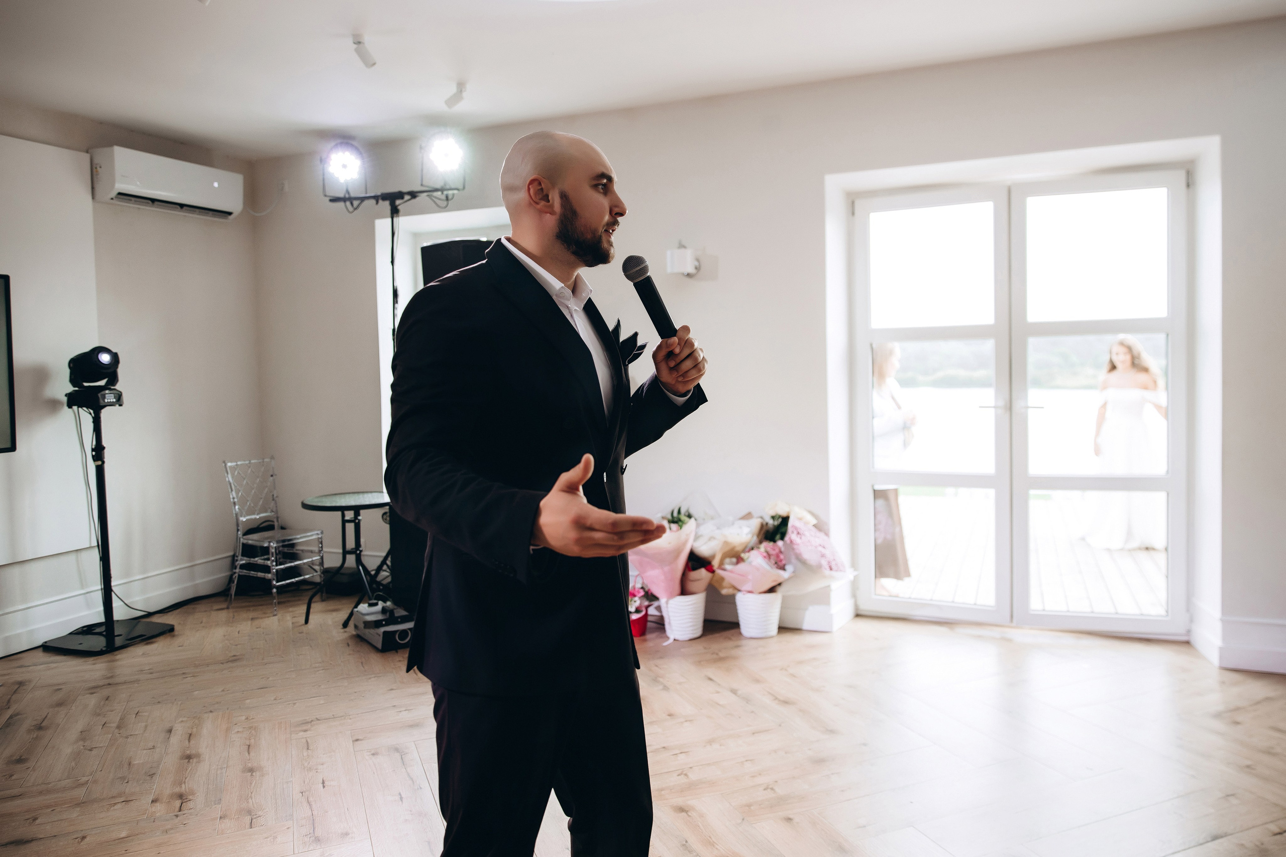 Лилия и Сергей. Фотограф Марина Пантелеева