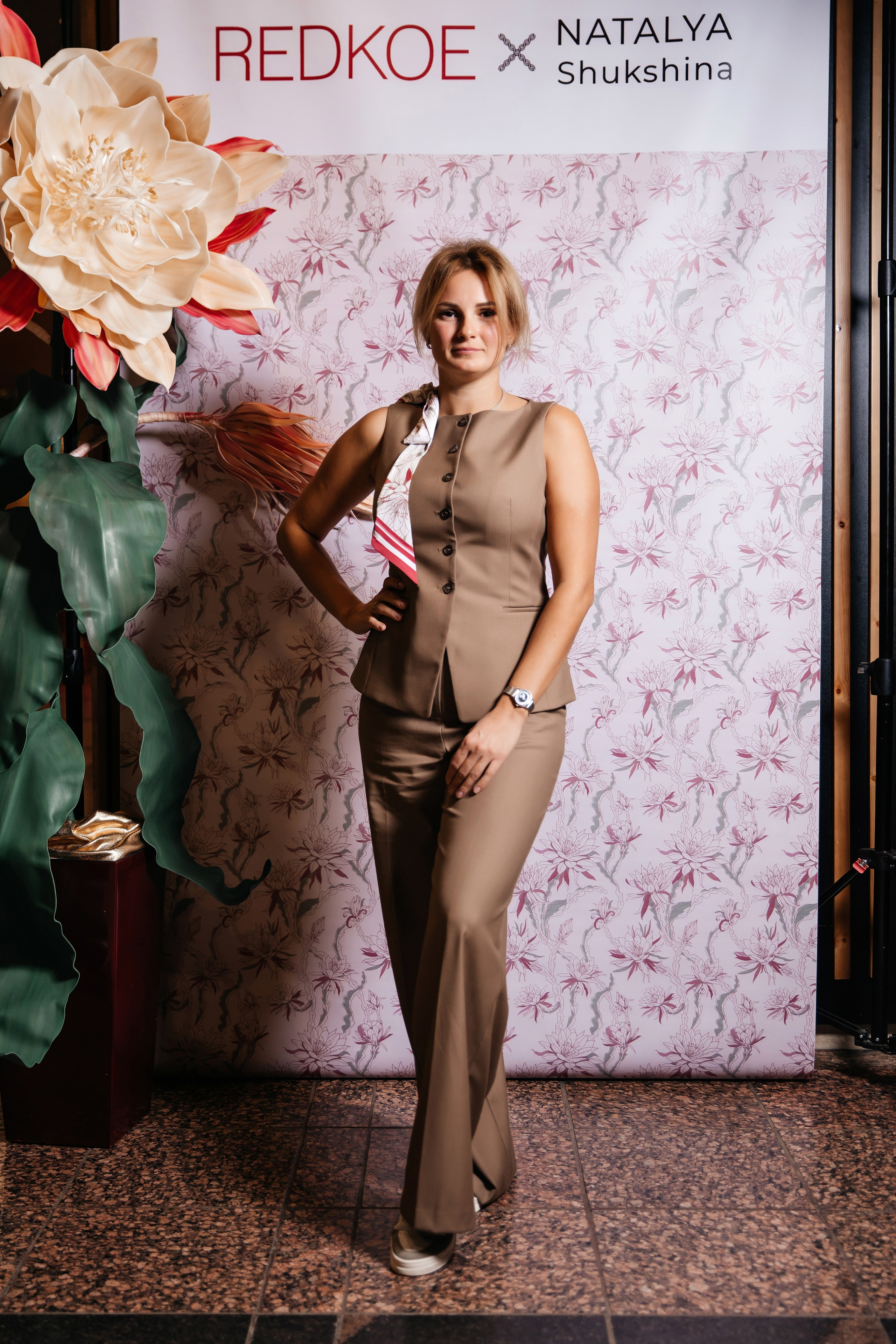 Презентация REDKOE. Фотограф Марина Пантелеева