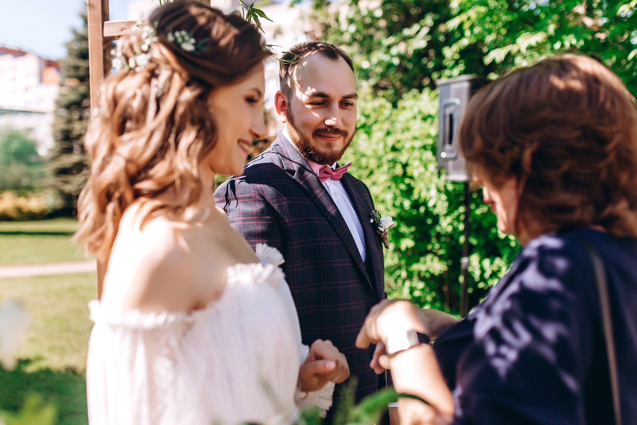 Свадьба в Милаве. Фотограф Марина Пантелеева