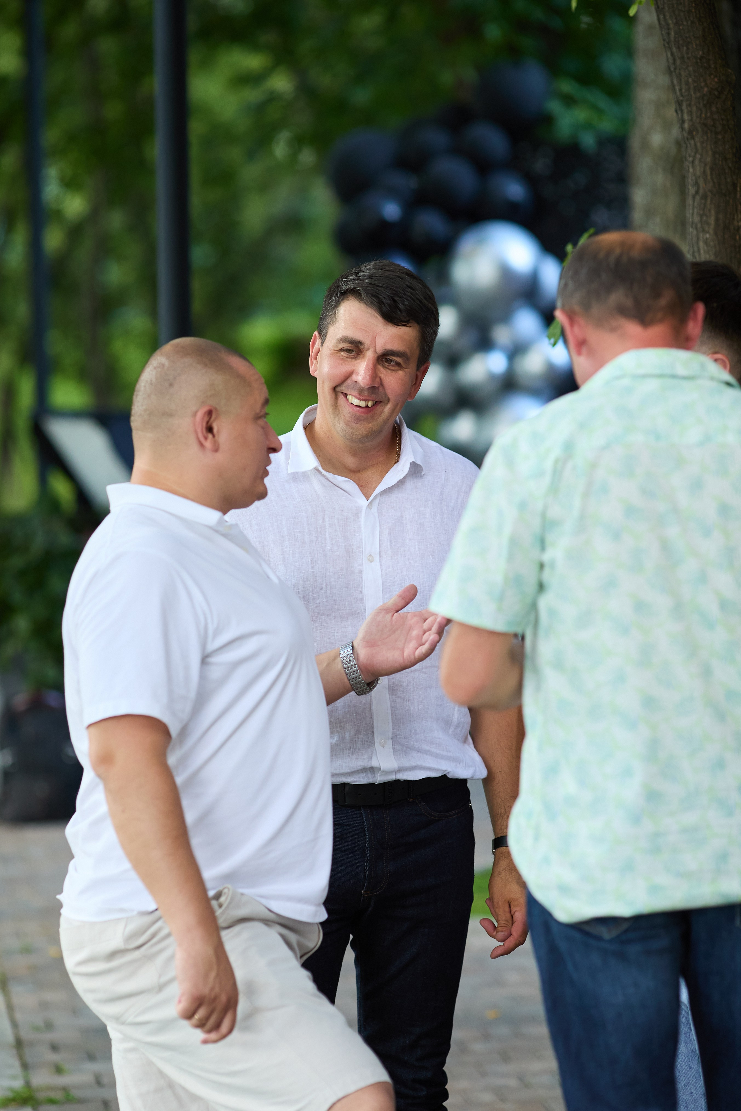 День Рождения 45 лет в ресторане «Ривьера». Александр Осин — корпоративный и семейный фотограф в Москве