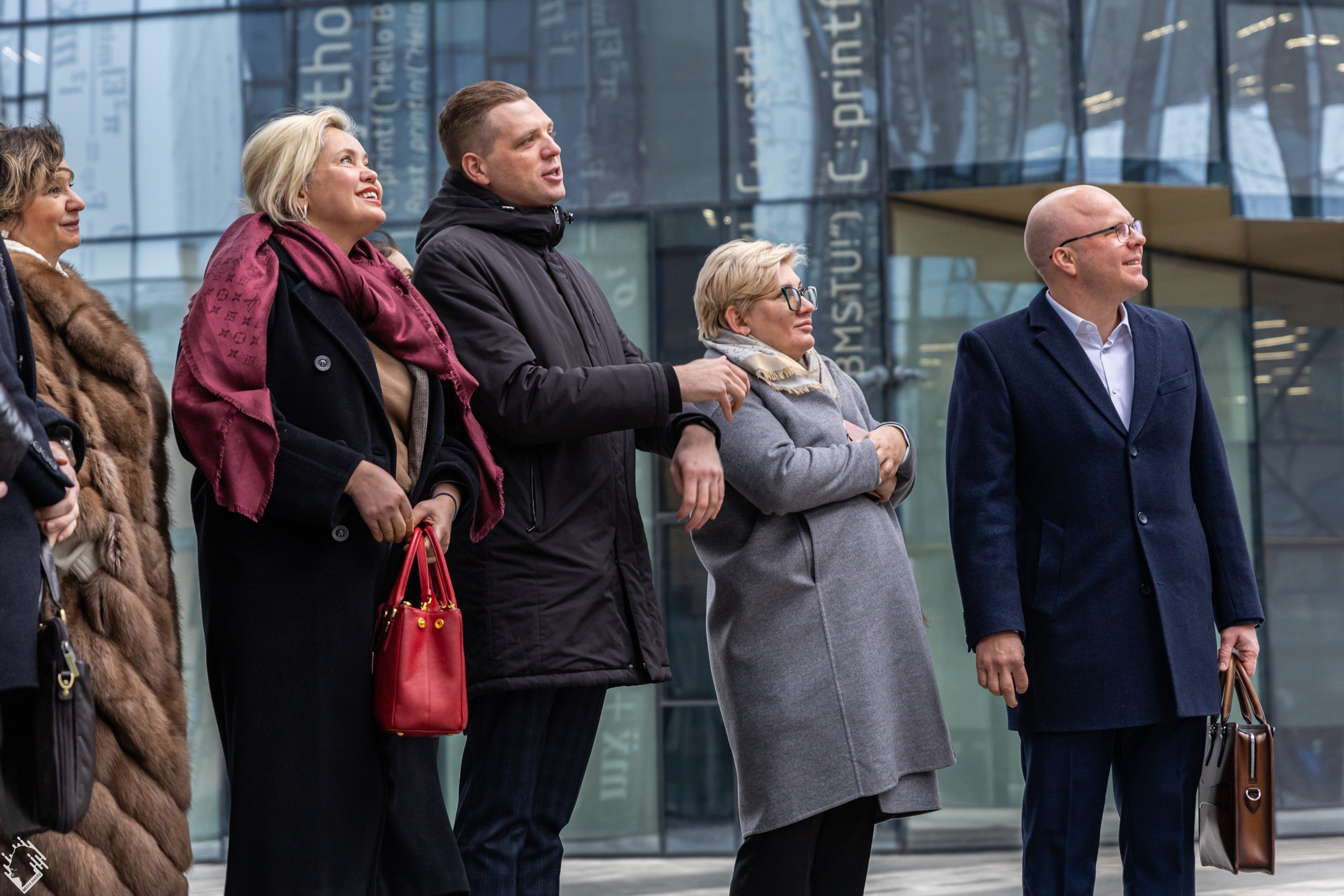 Визит Е. В. Харченко. Фотограф в Москве Михаил Штаханов