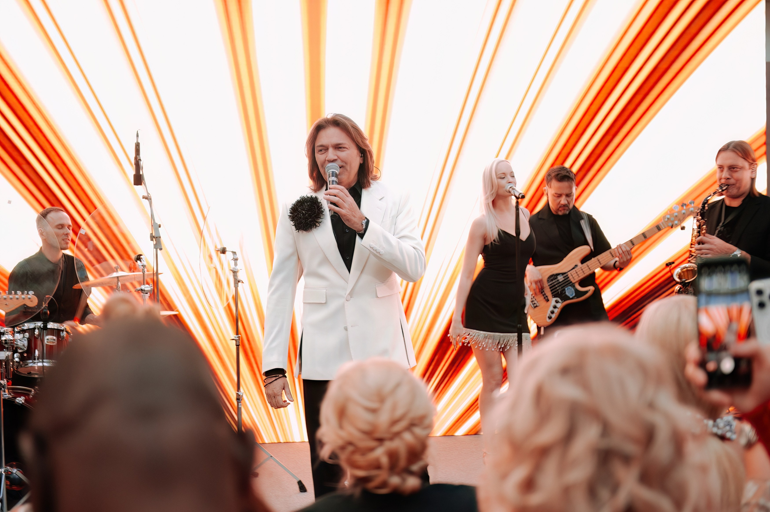 Ужин от правительства Москвы в Lotte отель. Коммерческий фотограф в Санкт-Петербурге Анна Кобзарь